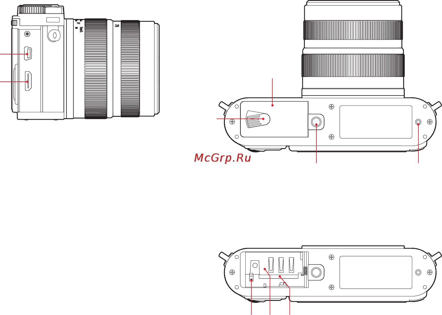 Leica X Vario Black Инструкция по эксплуатации онлайн [3/197] 86332