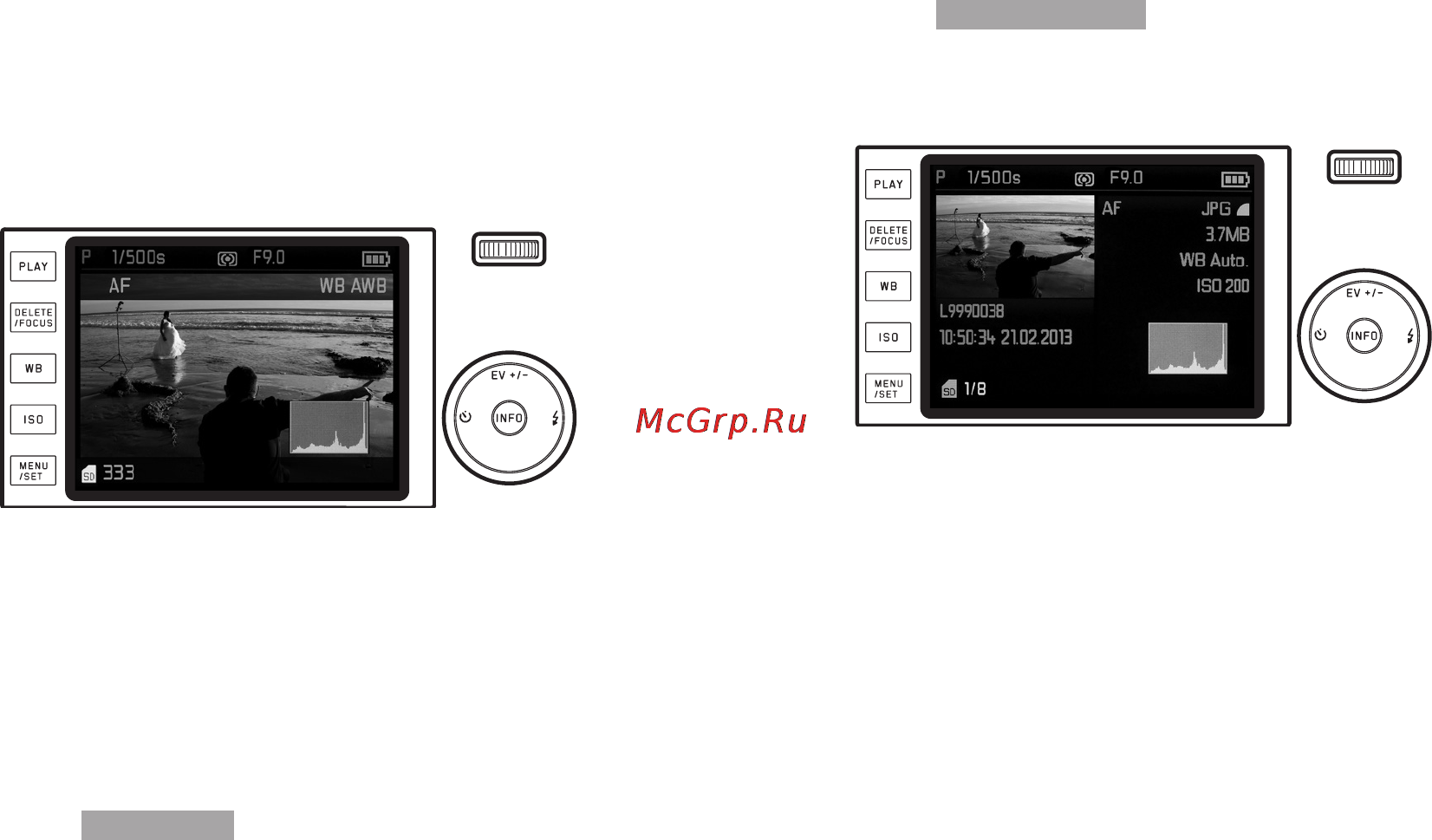 Leica X Vario Black Инструкция по эксплуатации онлайн [47/197] 86332