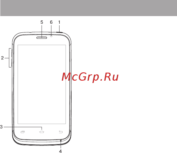 Texet X-basic TM-4072 White [10/58] Внешний вид смартфона
