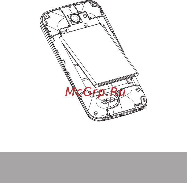 Texet X-basic TM-4072 White [12/58] Зарядка аккумуляторной батареи