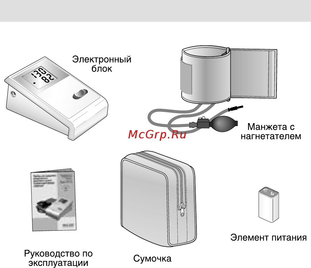Nissei DS-130 [4/13] Комплектация