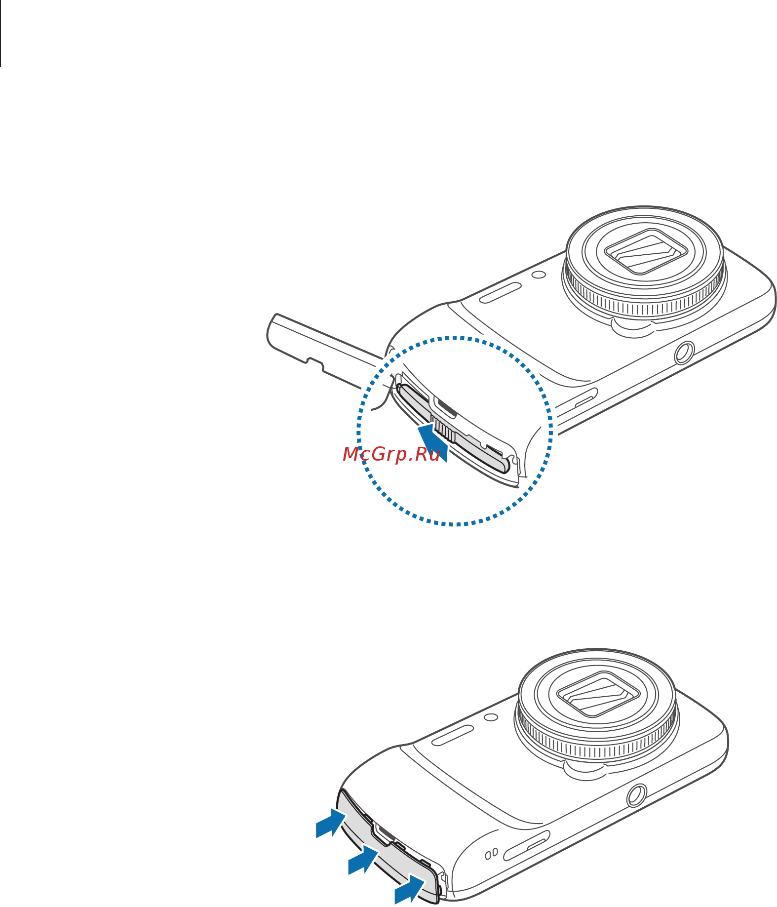 Samsung Galaxy S4 Zoom SM-C101 8Gb Black Инструкция по эксплуатации онлайн [13/172] 239122
