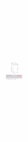 Bosch Classixx 6 WOR20154OE Инструкция по эксплуатации