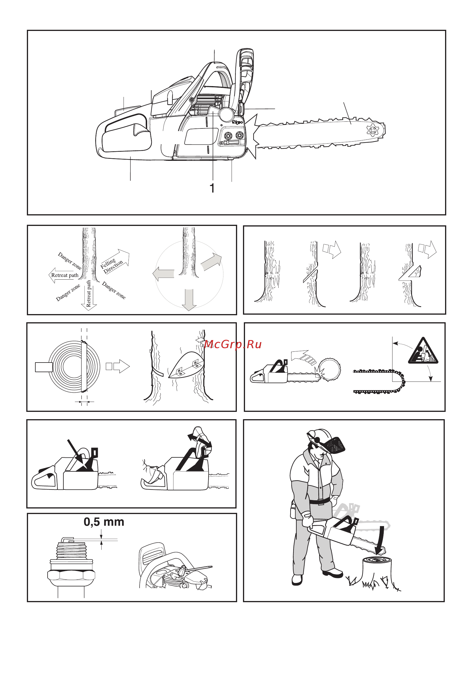 Husqvarna 240 Инструкция по эксплуатации онлайн [5/32] 86393