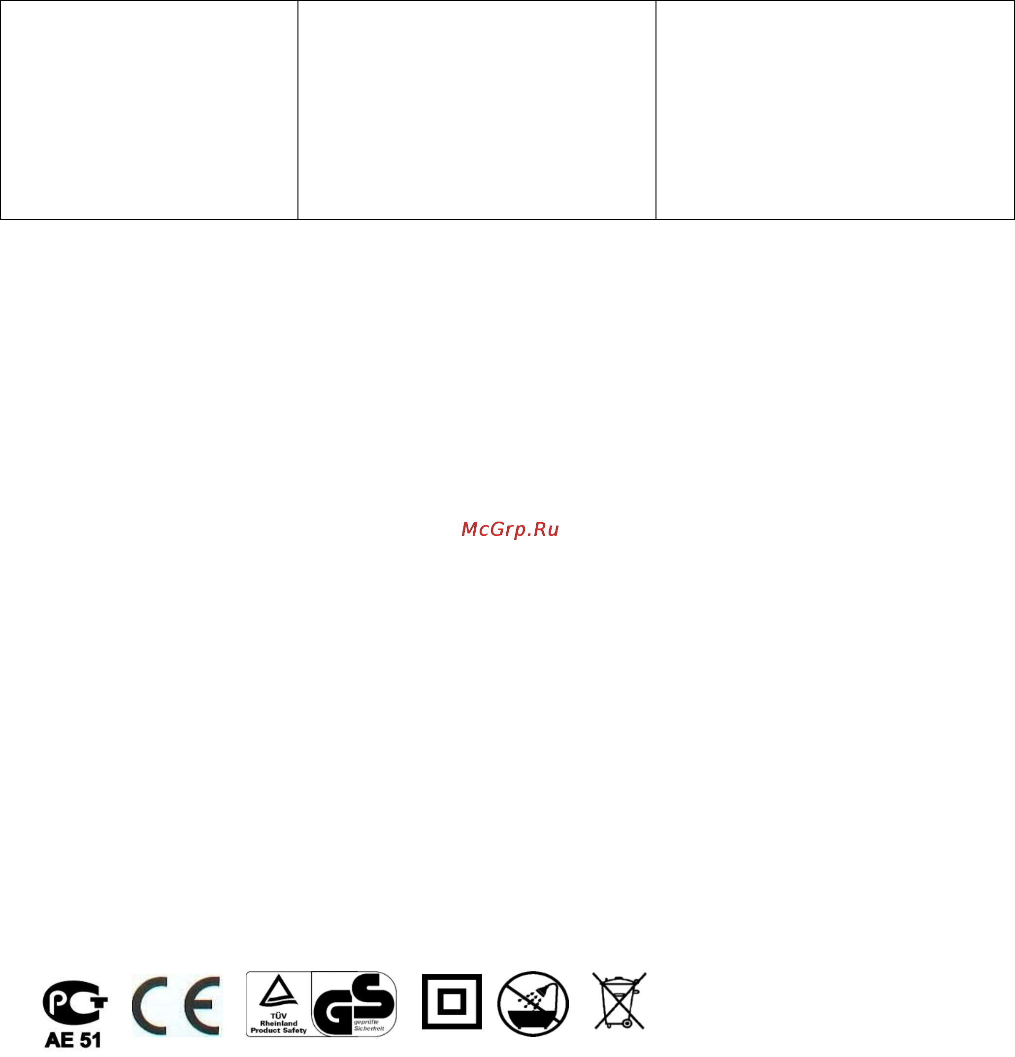 Polaris PPH 0145i [10/11] Технические характеристики