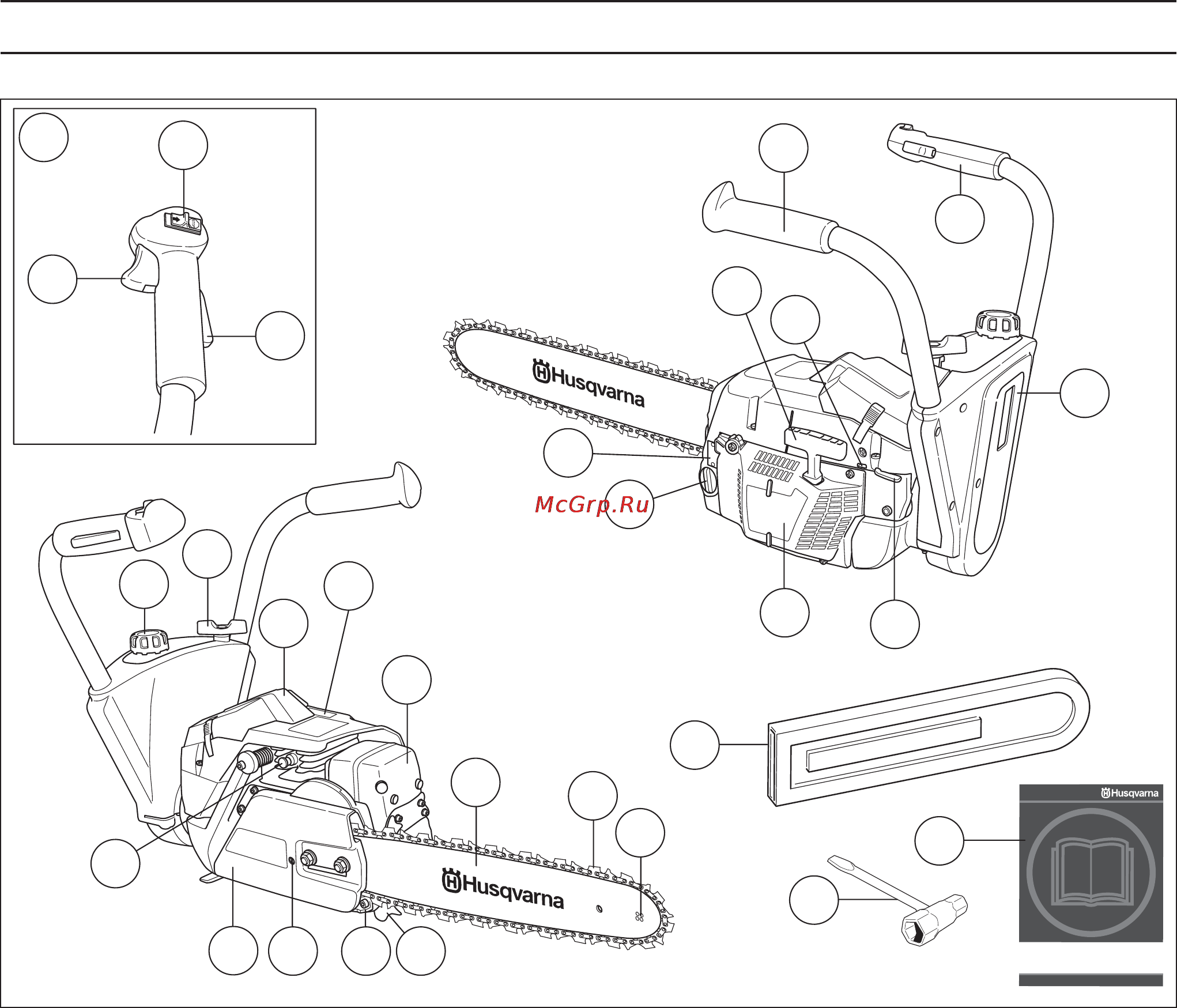 Husqvarna 365H [5/44] Òî åñòü òî íà ìîòîðíîé ïèëå