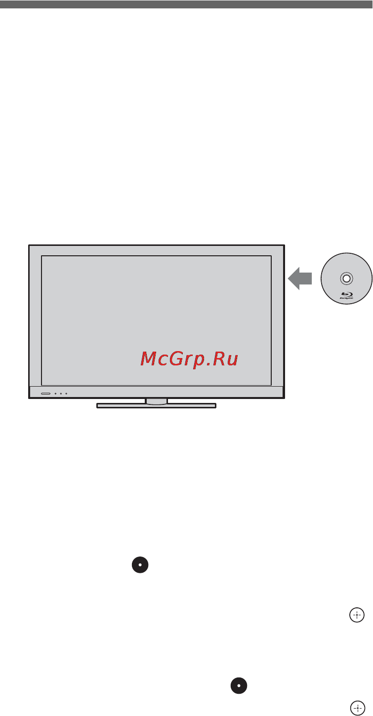 Sony BRAVIA KDL-32EX40B [10/92] Воспроизведение диска