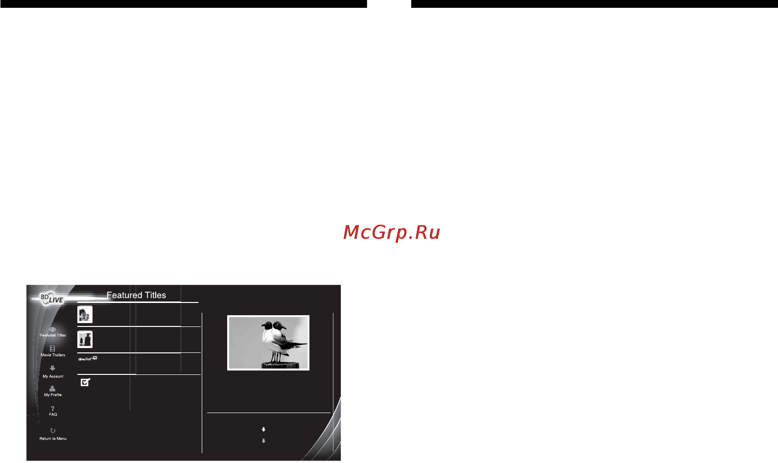 Sony BRAVIA KDL-32EX40B [44/92] Воспроизведение bonusview bd live