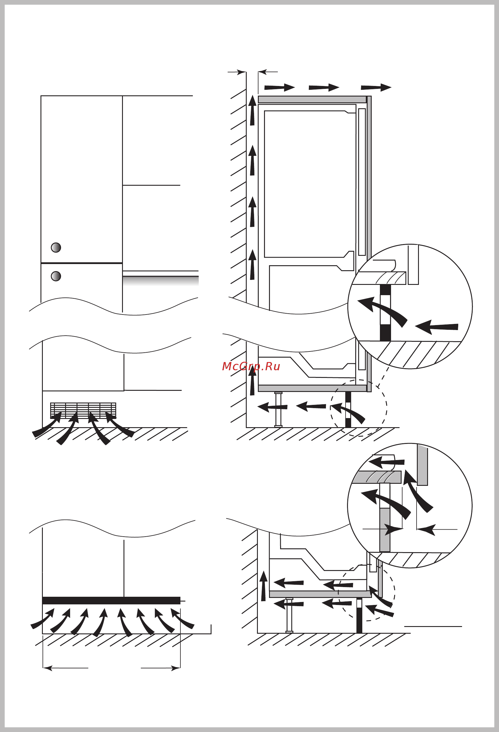 Whirlpool ART 910 A+/01 Инструкция по эксплуатации онлайн [15/25] 86443
