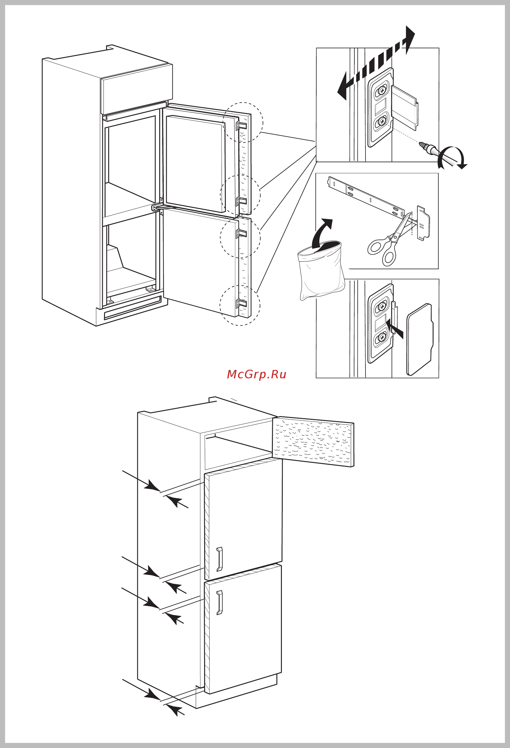 Whirlpool ART 910 A+/01 Инструкция по эксплуатации онлайн [18/25] 86443