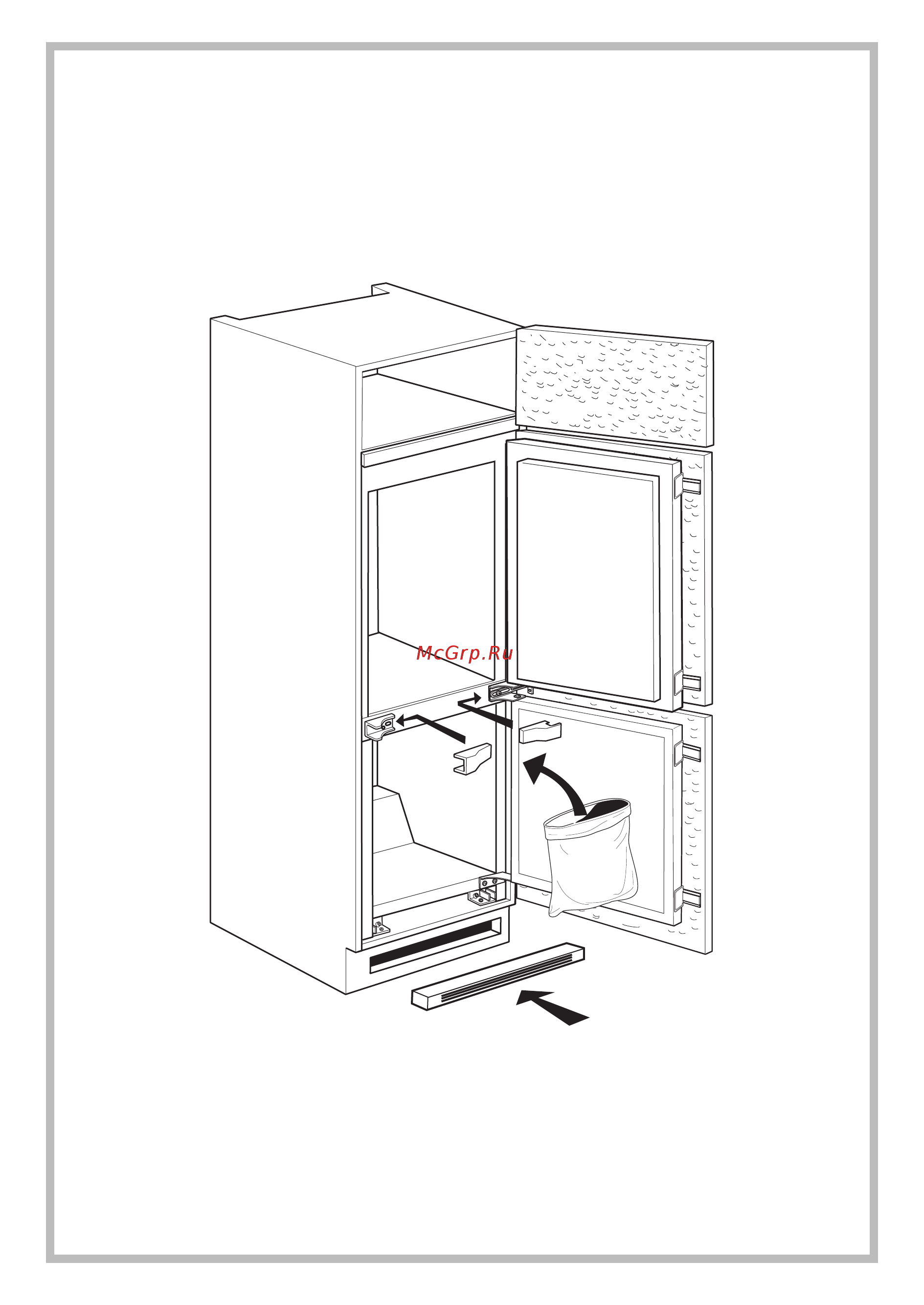 Whirlpool ART 910 A+/01 Инструкция по эксплуатации онлайн [21/25] 86443