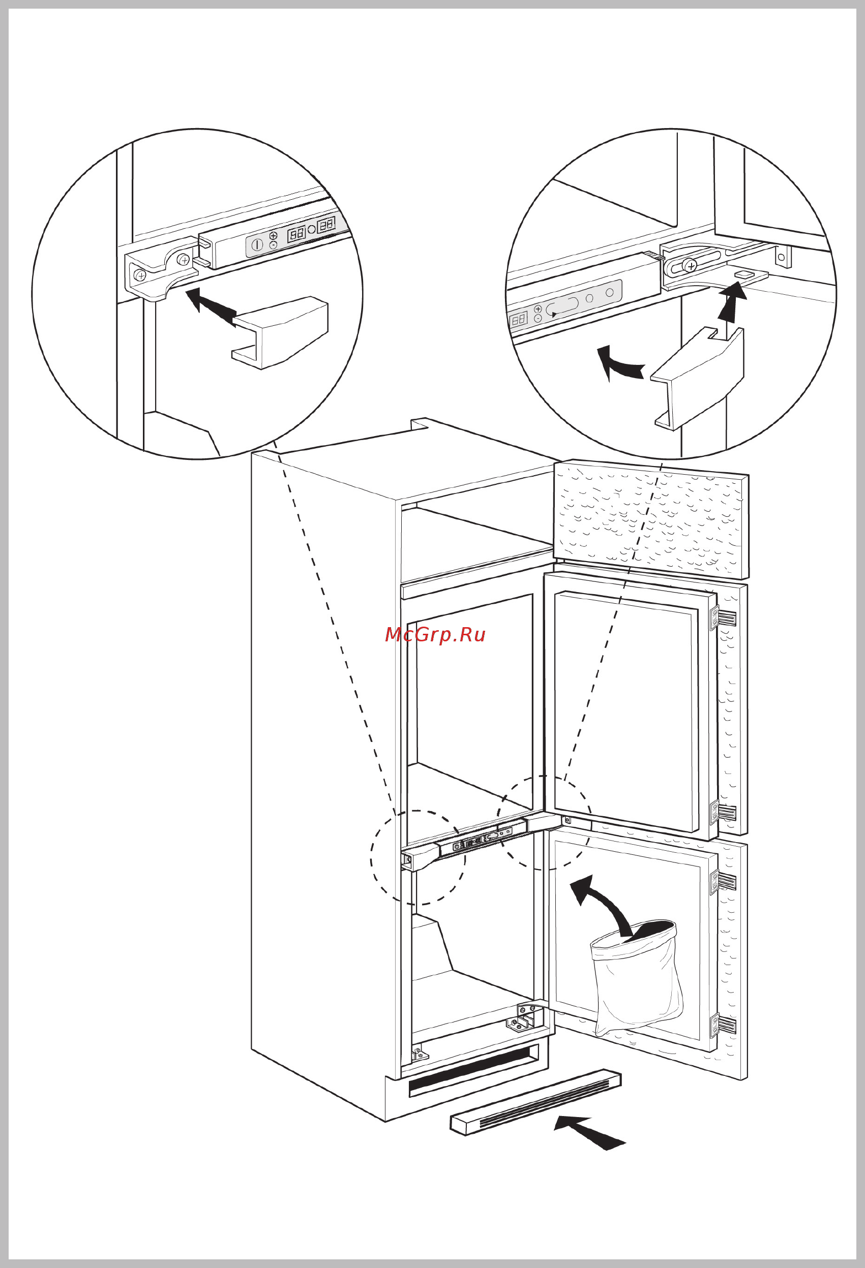 Whirlpool ART 910 A+/01 Инструкция по эксплуатации онлайн [22/25] 86443