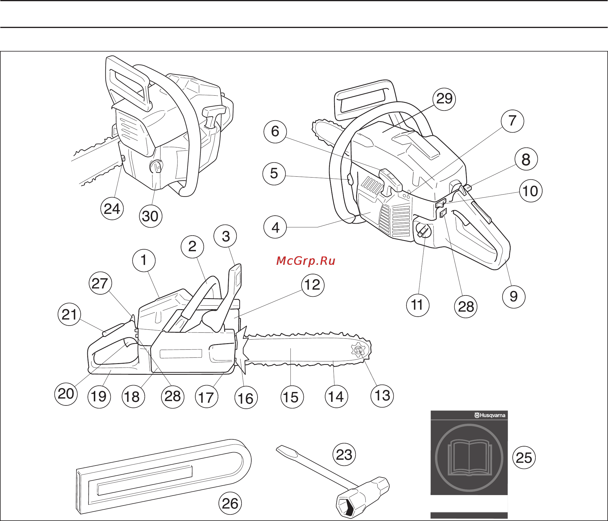 Husqvarna 272 XP [5/44] Òî åñòü òî íà ìîòîðíîé ïèëå