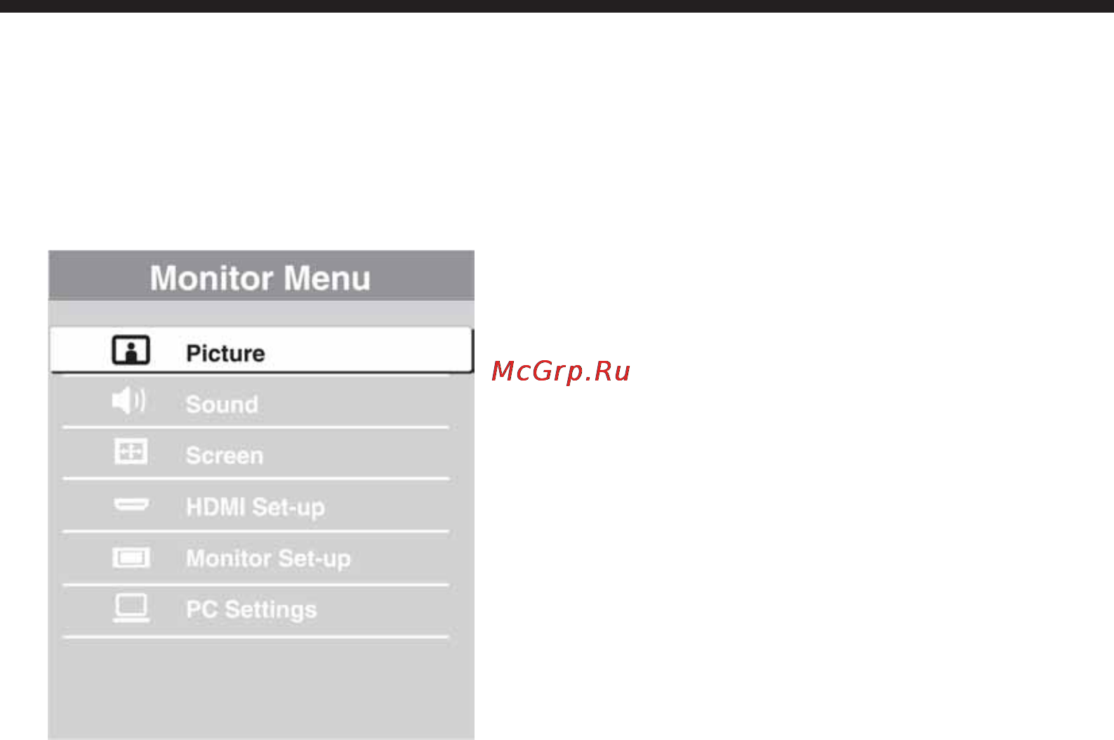 Sony BRAVIA KDL-46EX1 [38/52] Kretanje po home izborniku monitora