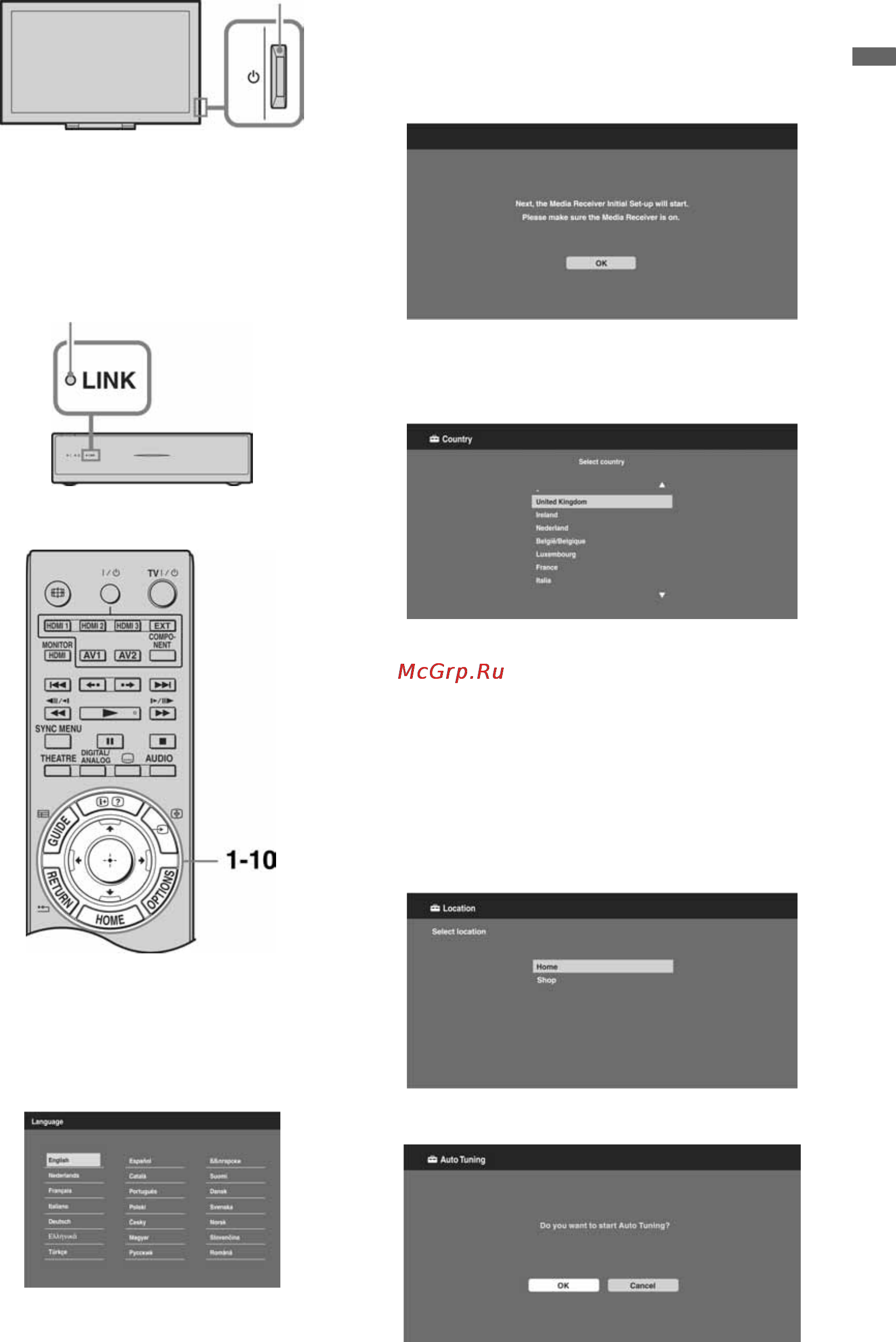 Sony BRAVIA KDL-46EX1 Инструкция по эксплуатации онлайн [7/52] 86445
