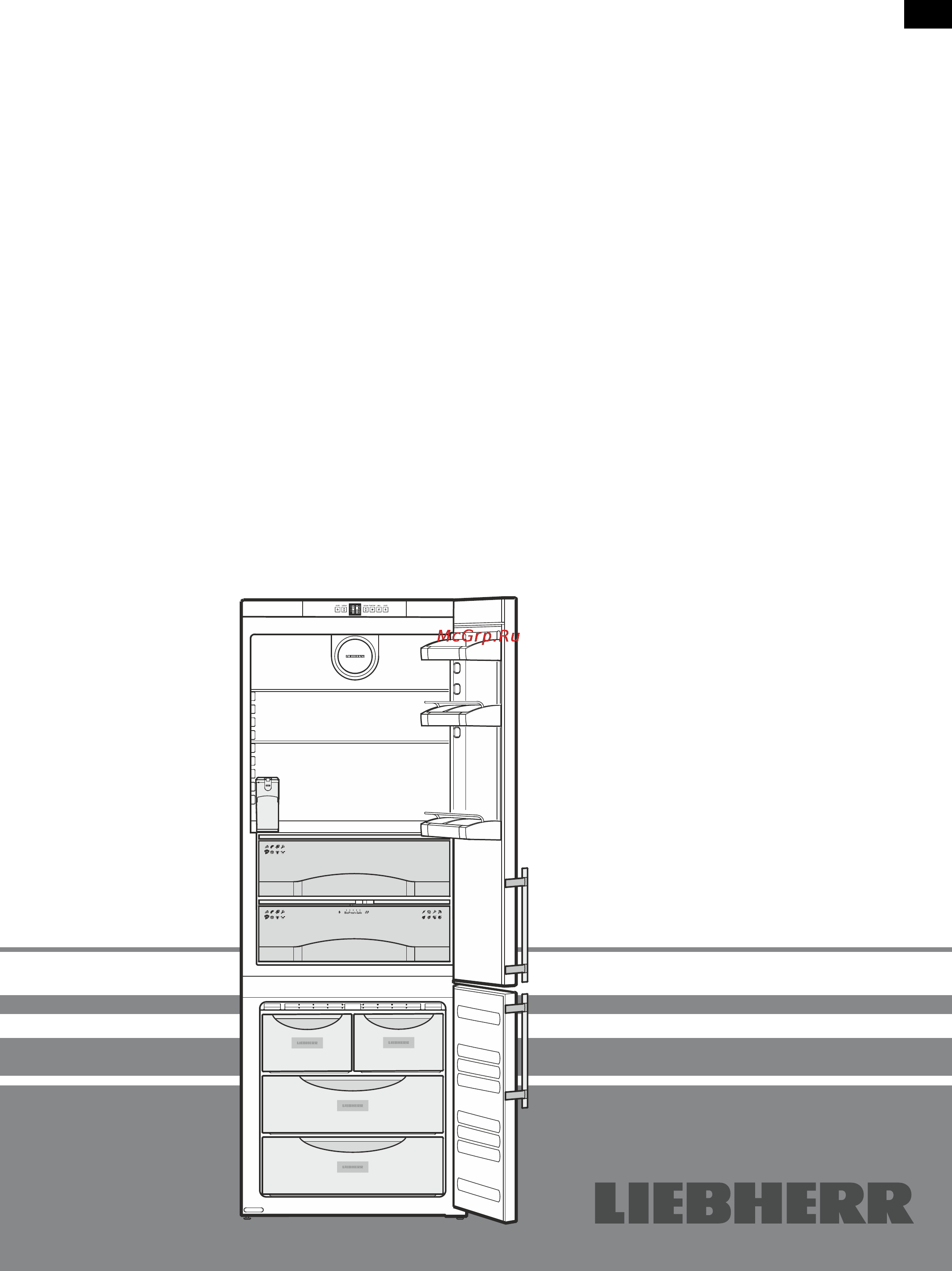 Liebherr CBNesf 5133-20 001 Инструкция по эксплуатации онлайн