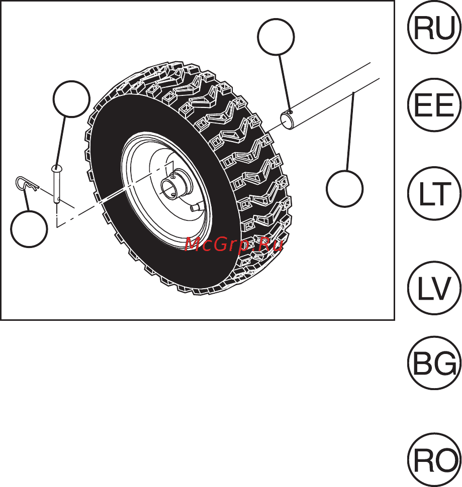 Husqvarna ST 327PT [66/80] Rataste eemaldamine
