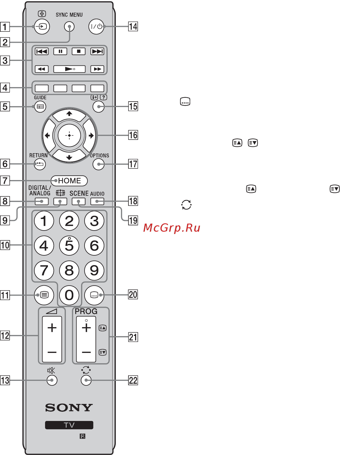 Sony BRAVIA KDL-40BX440 [102/588] Qj options