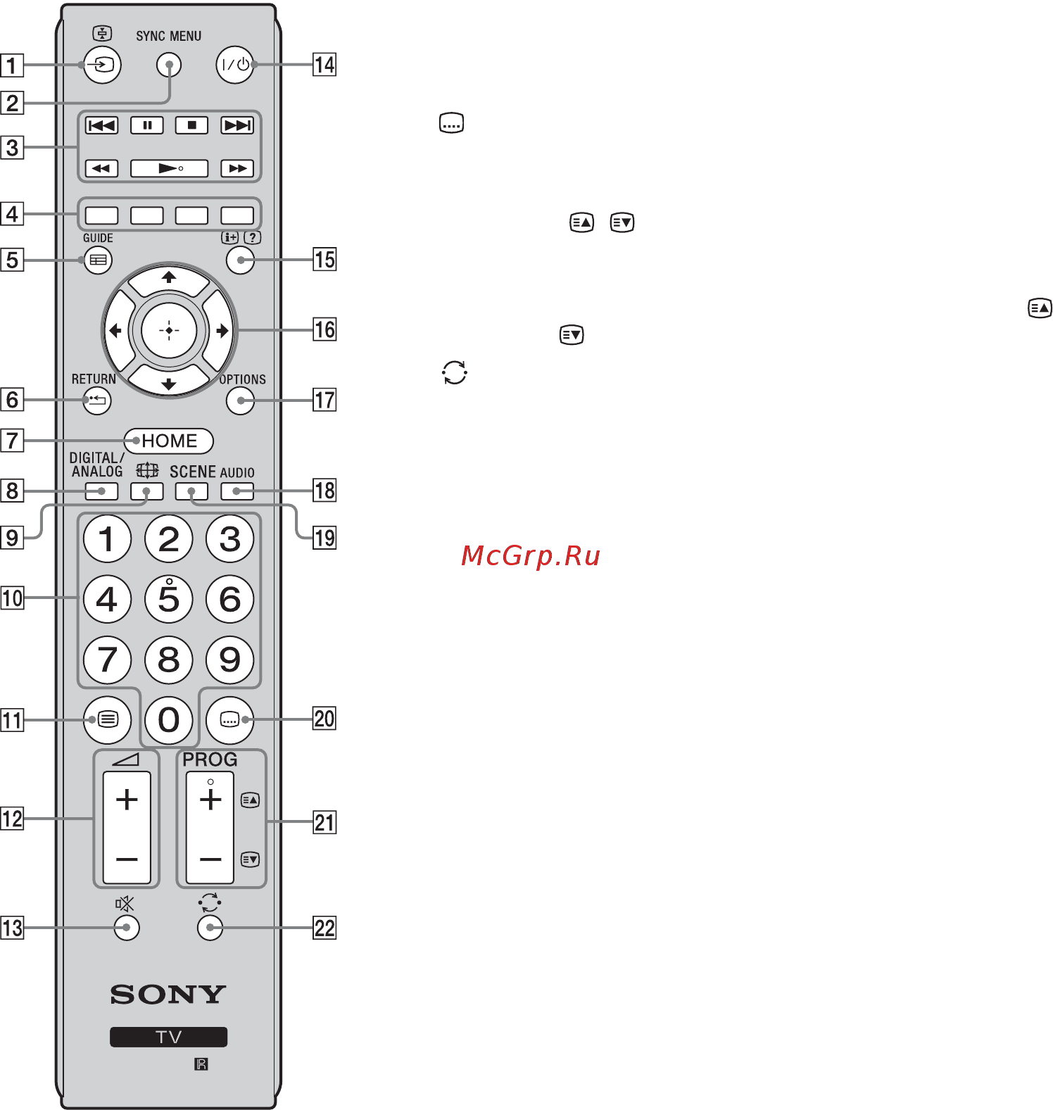 Sony BRAVIA KDL-40BX440 [272/588] Qk audio