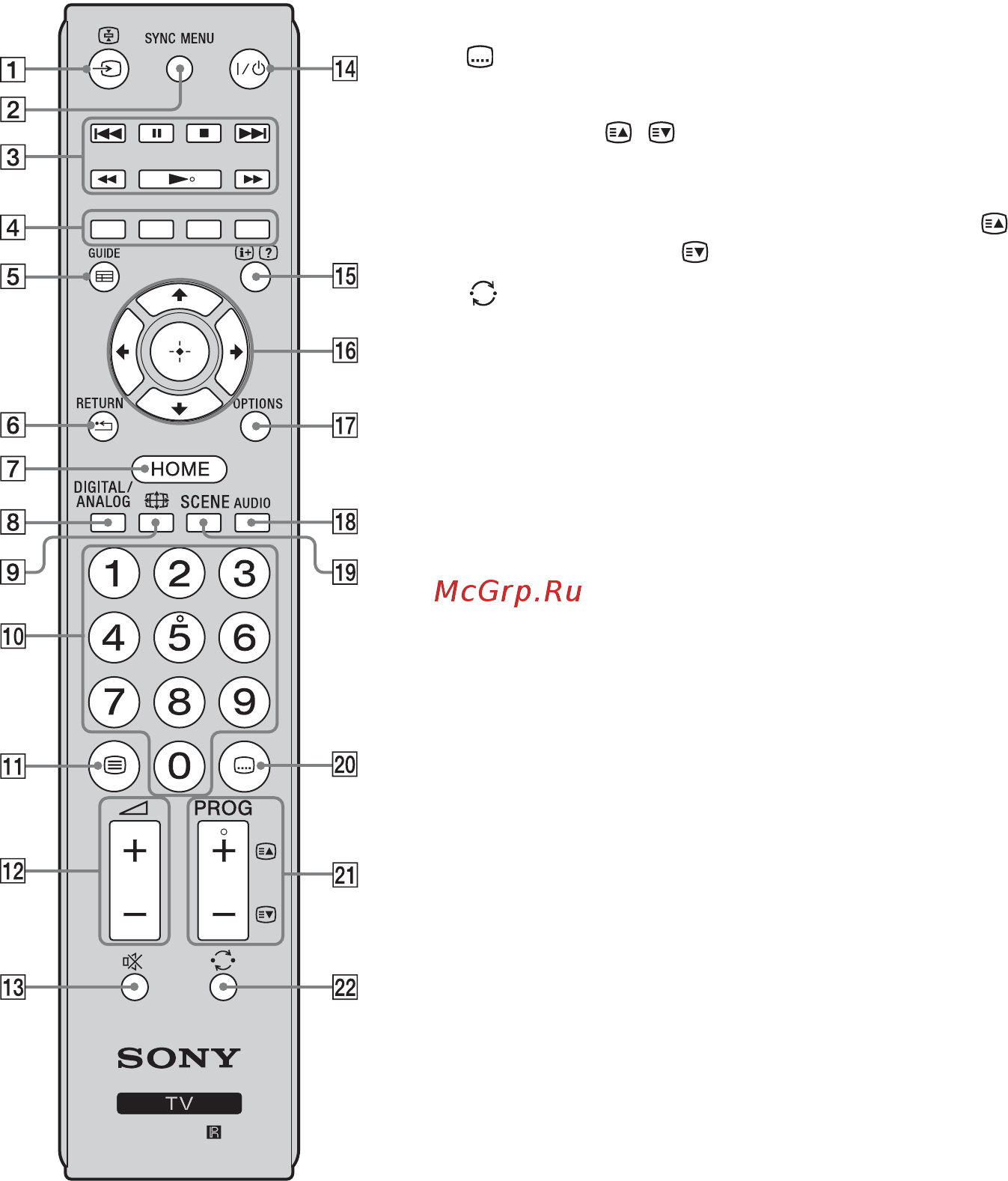 Sony BRAVIA KDL-32BX340 [302/588] Ql scene režim výberu scény strana 16