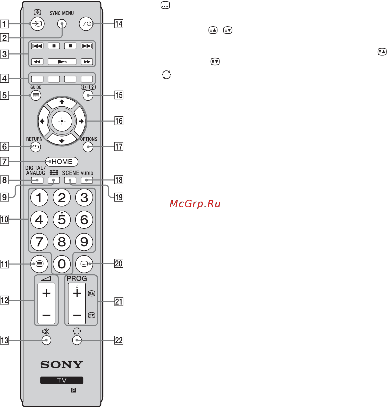 Sony BRAVIA KDL-40BX440 [330/588] W setări subtitrare