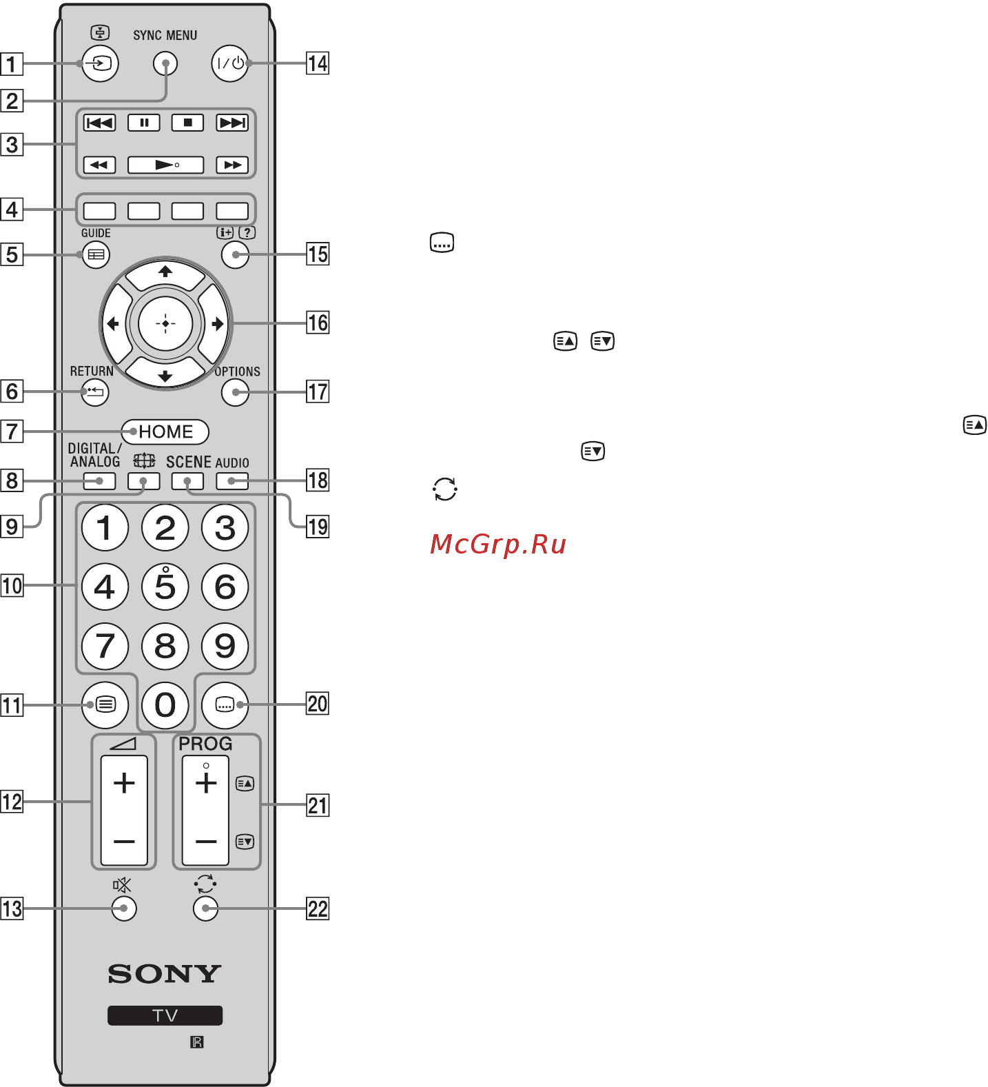 Sony BRAVIA KDL-32BX340 [358/588] Qj options