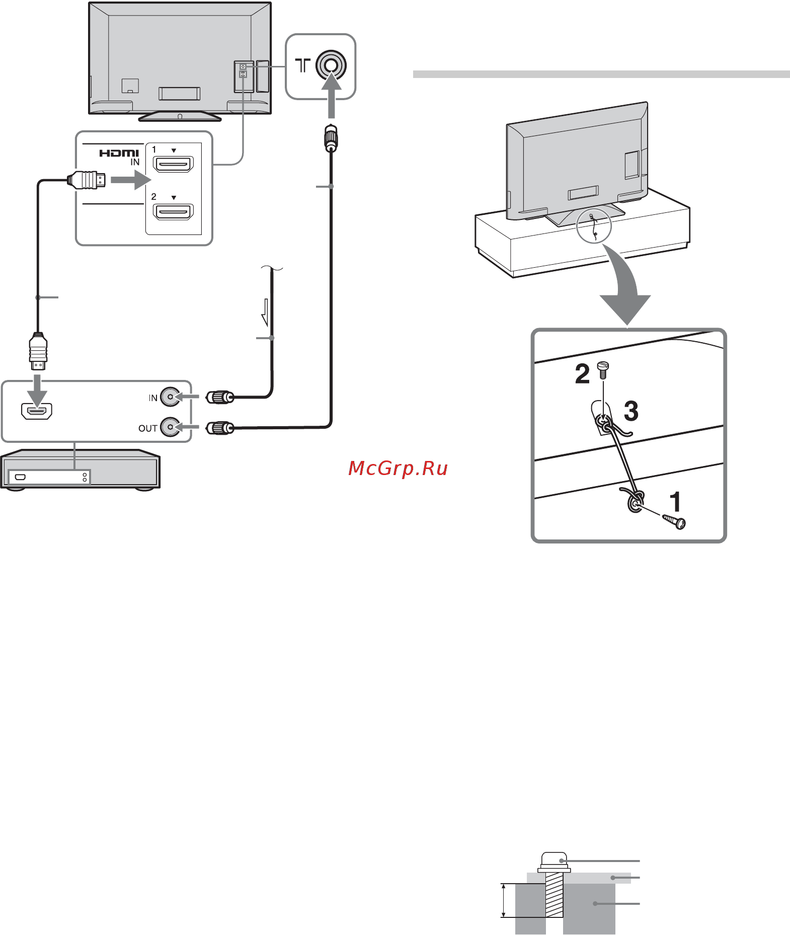 Sony BRAVIA KDL-32BX340 [432/588] Πρ ληψη ανατρ πής της τηλε ρασης