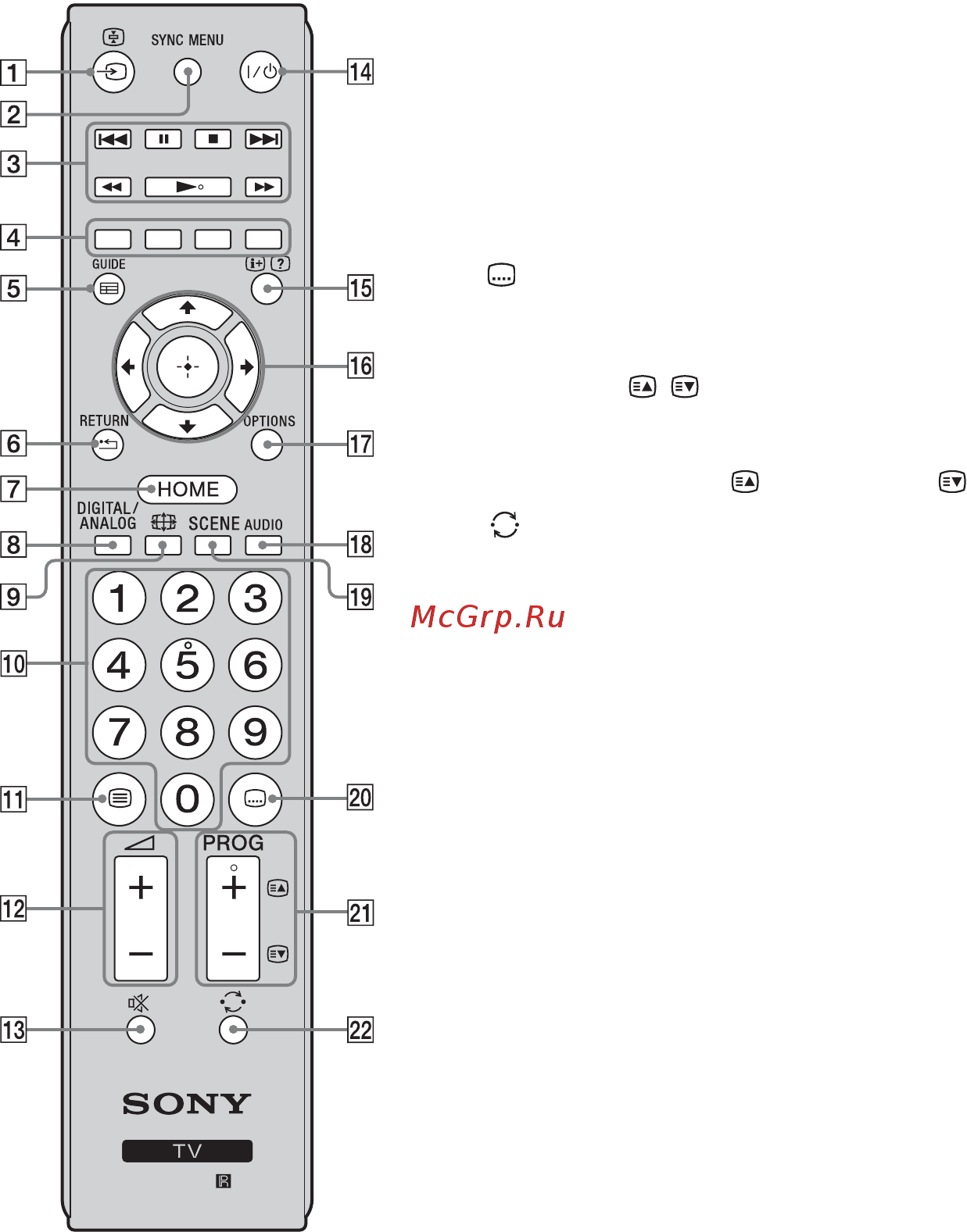 Sony BRAVIA KDL-40BX440 [44/588] Qj options