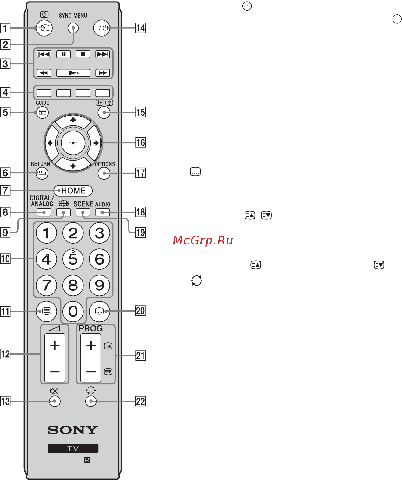 Sony BRAVIA KDL-32BX340 [442/588] Qj options
