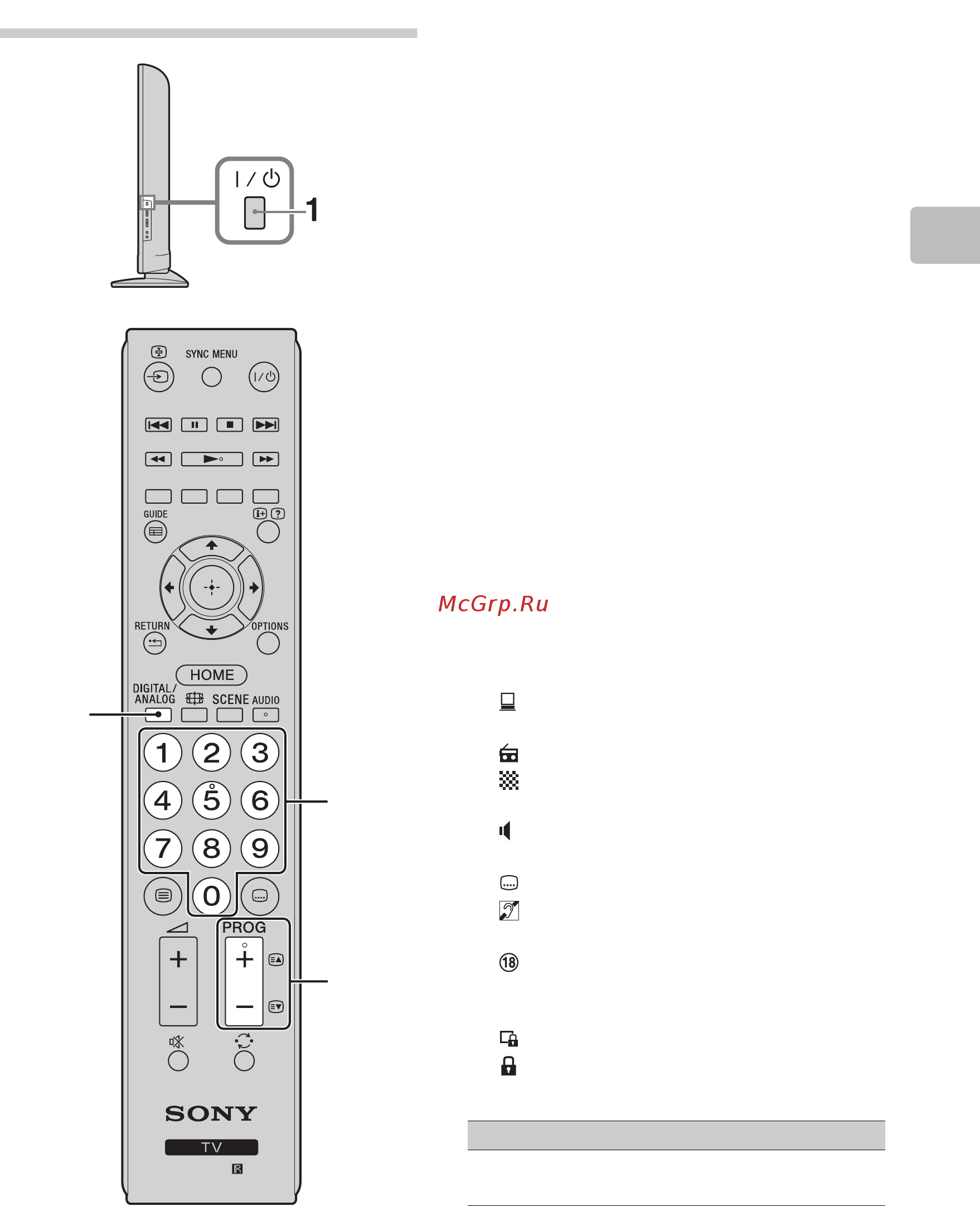 Sony BRAVIA KDL-32BX340 [443/588] Παρακ λ υθώντας τηλε ραση