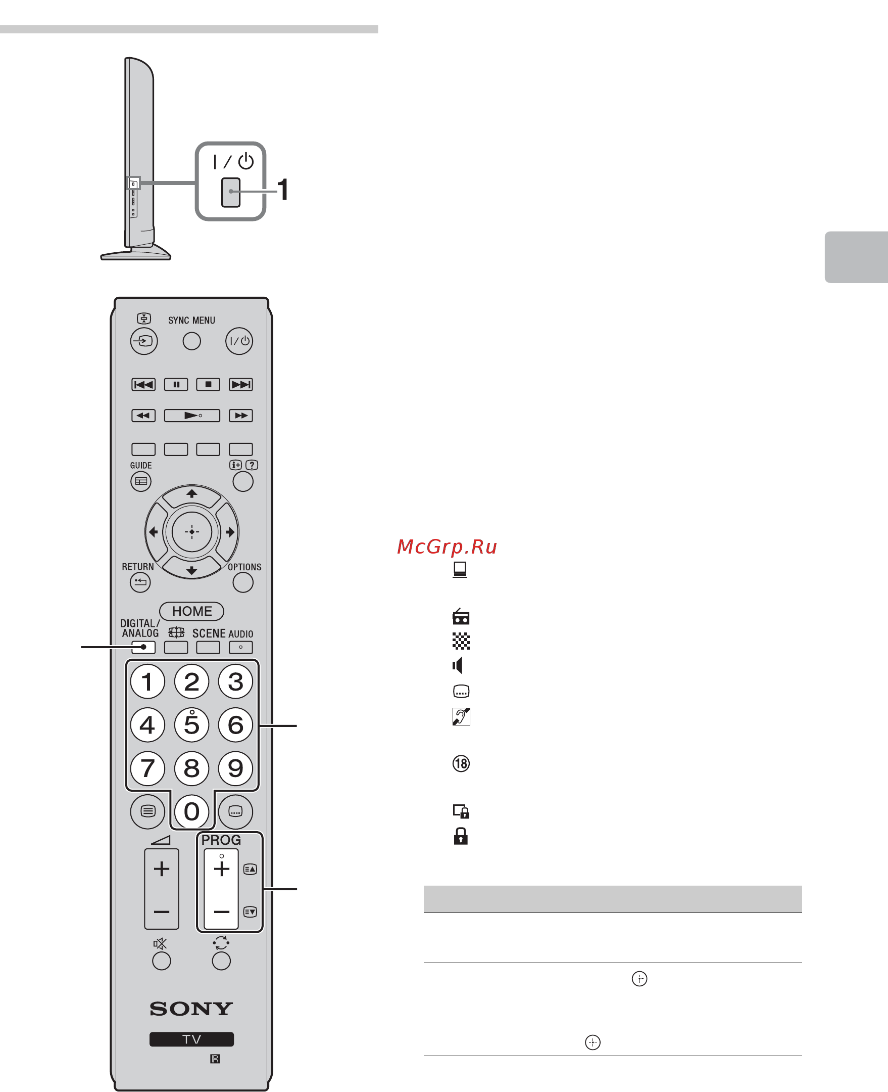Sony BRAVIA KDL-40BX440 [45/588] Ver la televisión