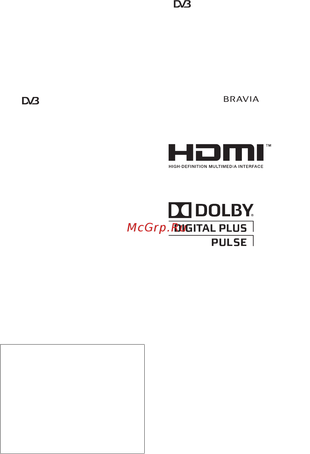 Sony BRAVIA KDL-40BX440 [464/588] Introduksjon