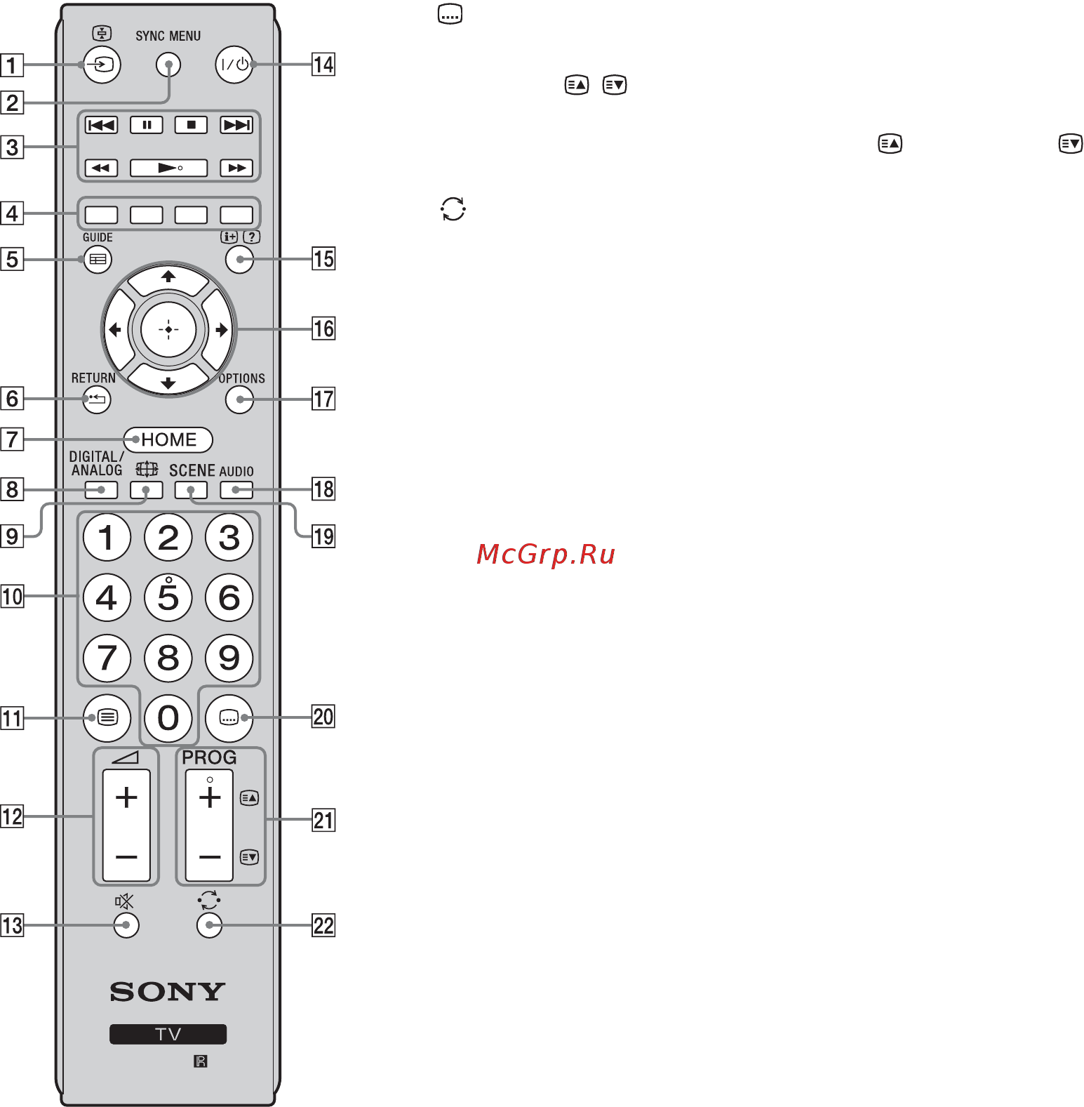Sony BRAVIA KDL-32BX340 [476/588] W innstillinger for teksting