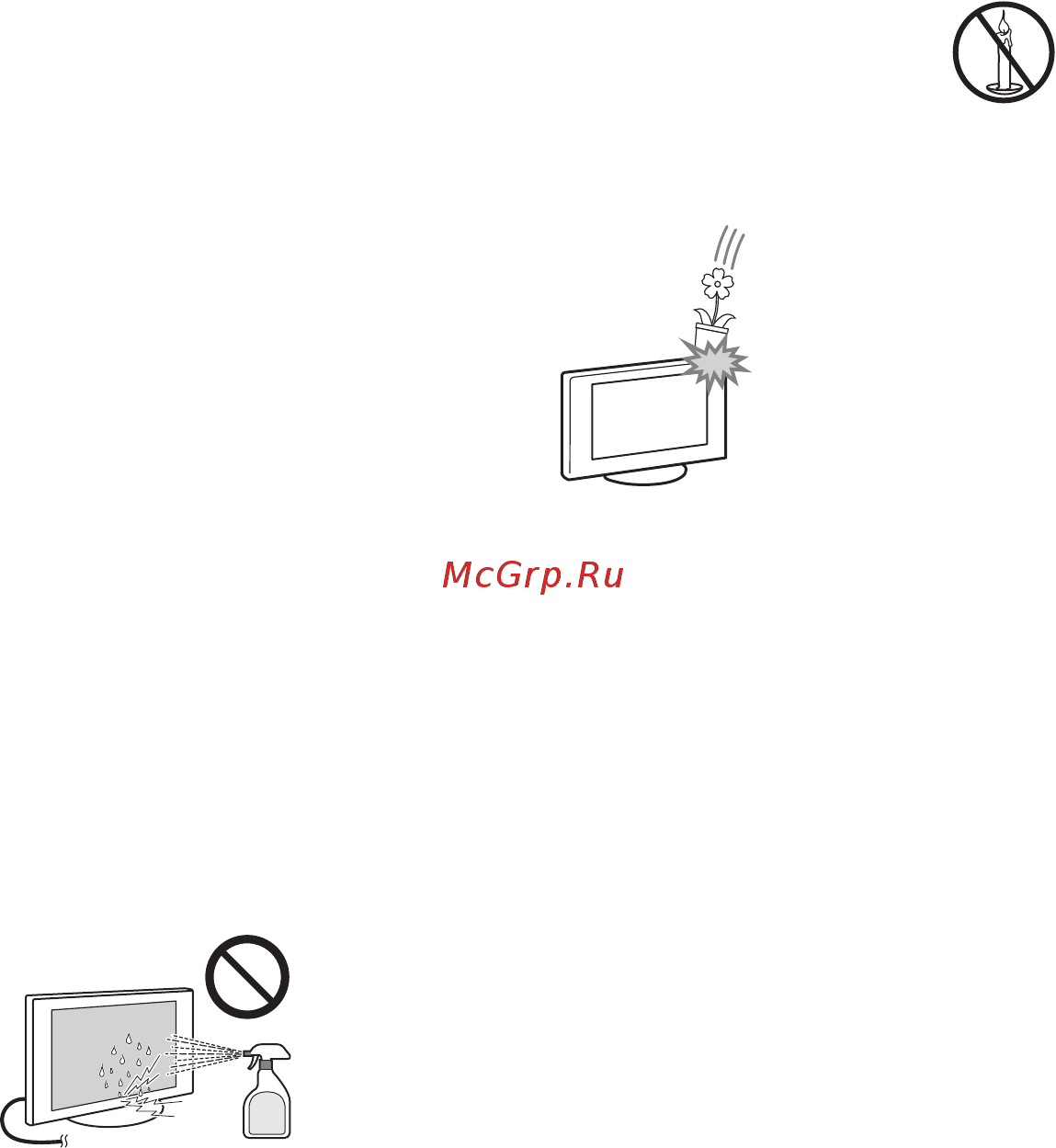 Sony BRAVIA KDL-32BX340 [559/588] Заборонене використання