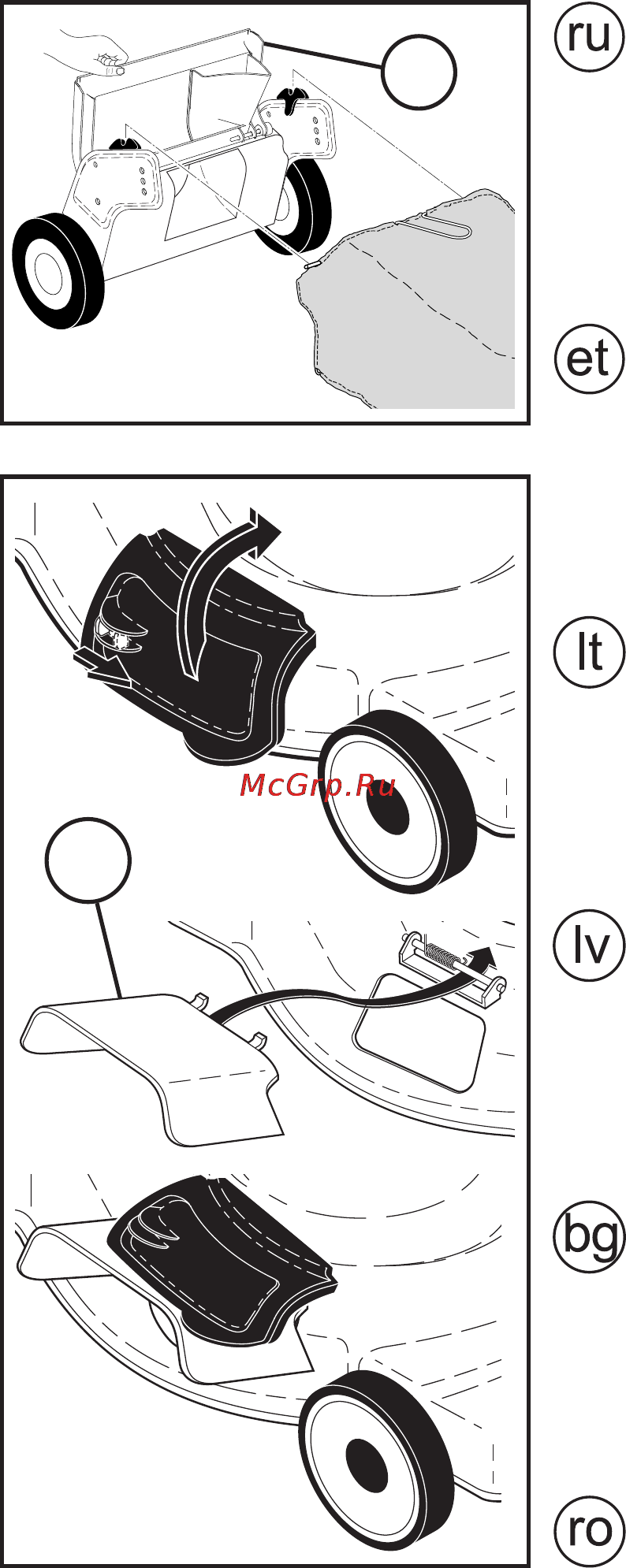 Husqvarna LC 356 AWD Инструкция по эксплуатации онлайн [16/28] 86521