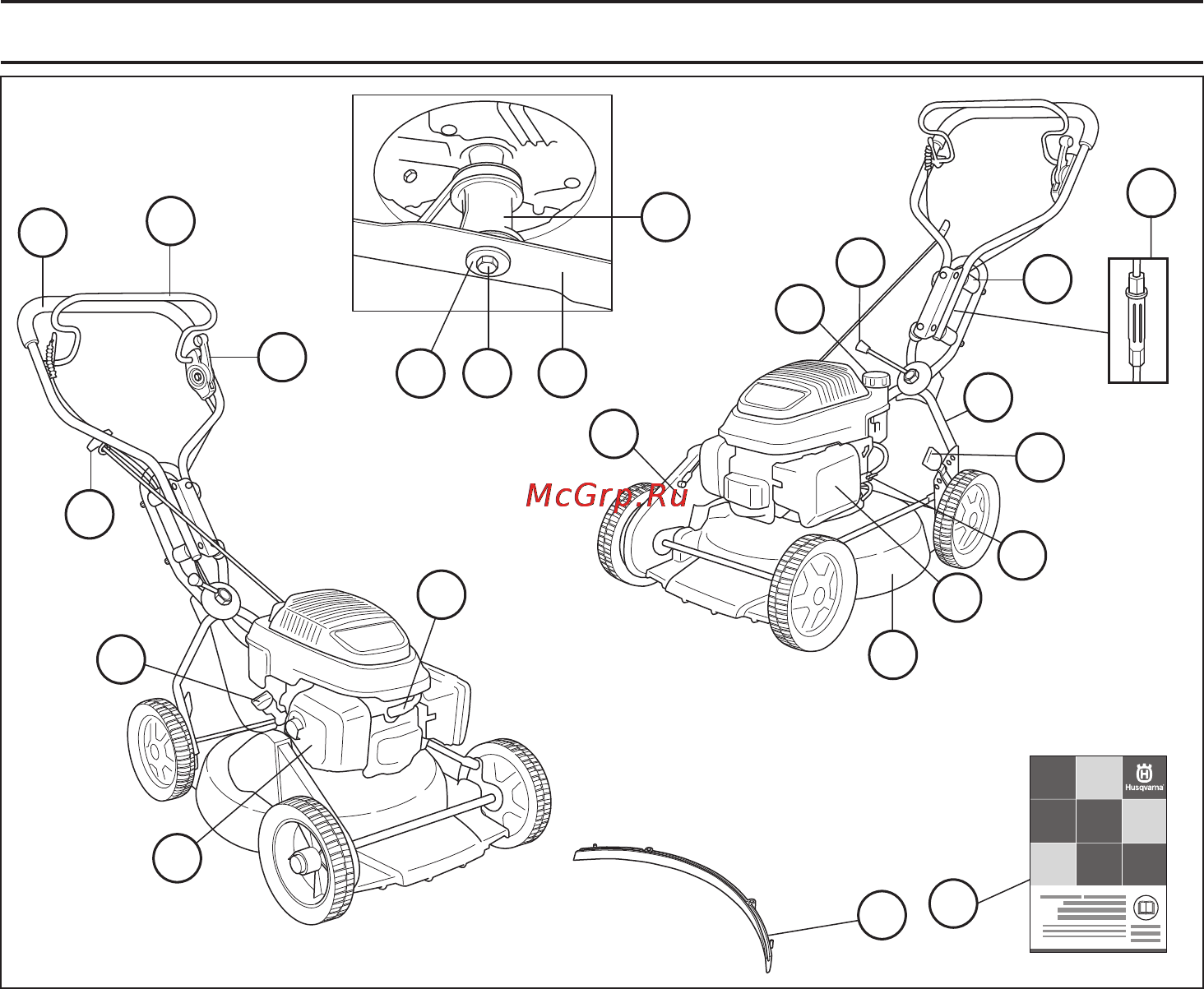 Husqvarna LB 448S Инструкция по эксплуатации онлайн [136/196] 86524