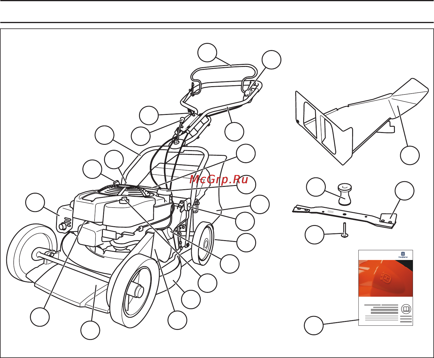 Husqvarna LC 448S е Инструкция по эксплуатации онлайн [37/180] 86527