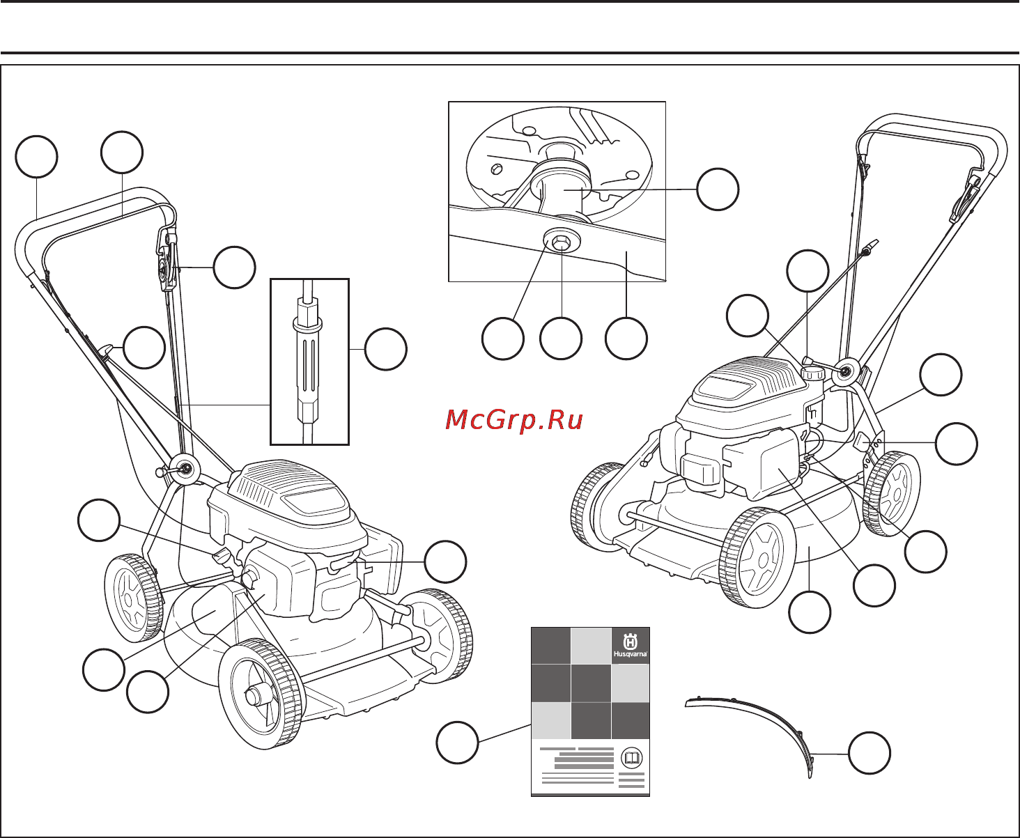 Husqvarna WC 48S е [4/124] Mis on mis
