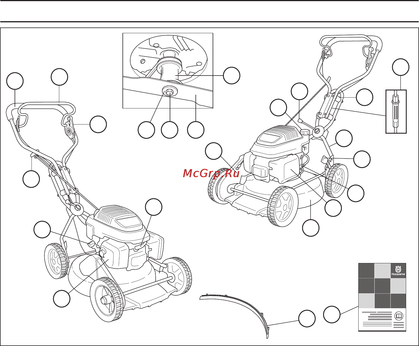Husqvarna WC 48S е [5/124] Mis on mis