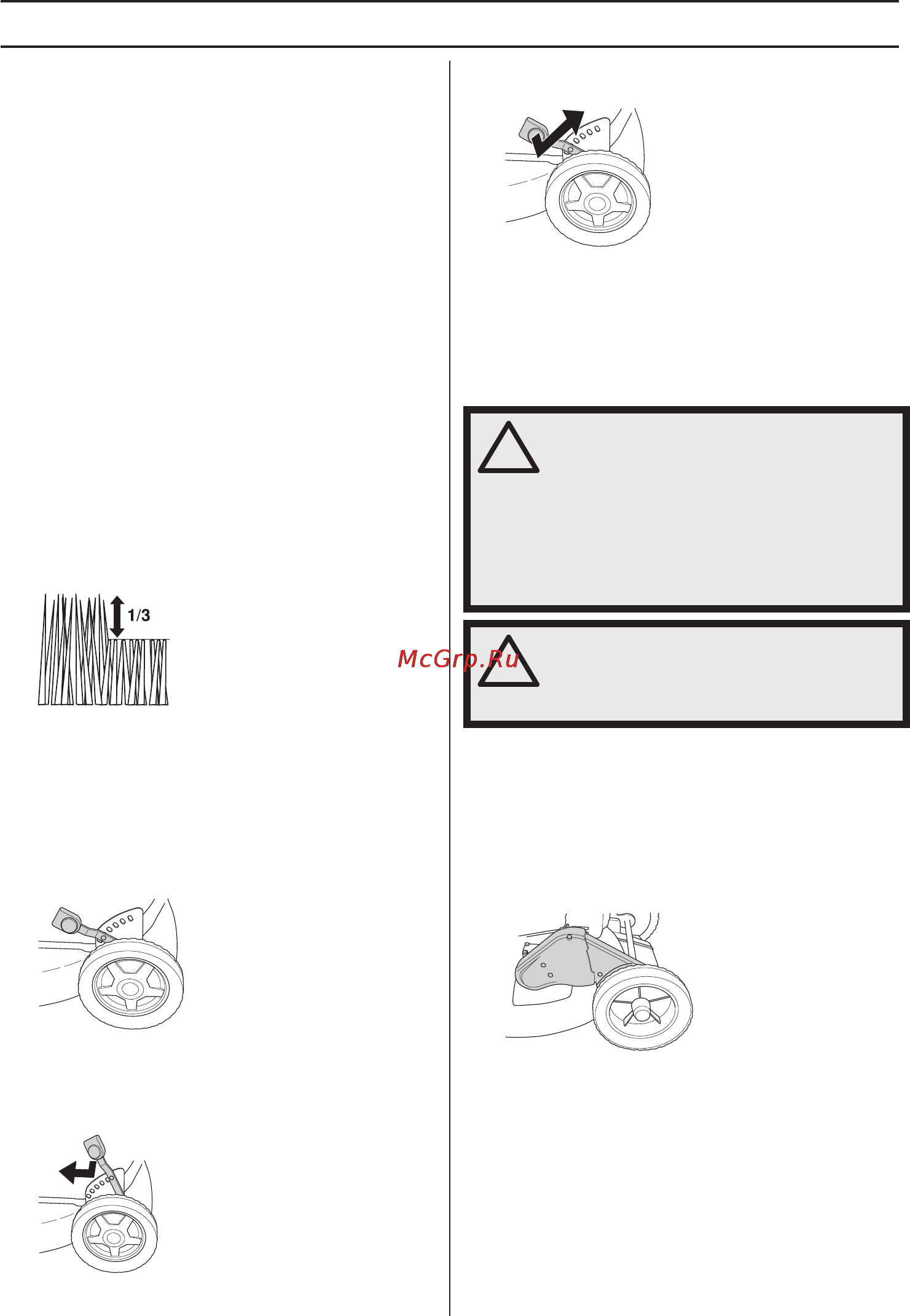 Husqvarna WC 48S е [59/124] Bezpecnostni predpisy