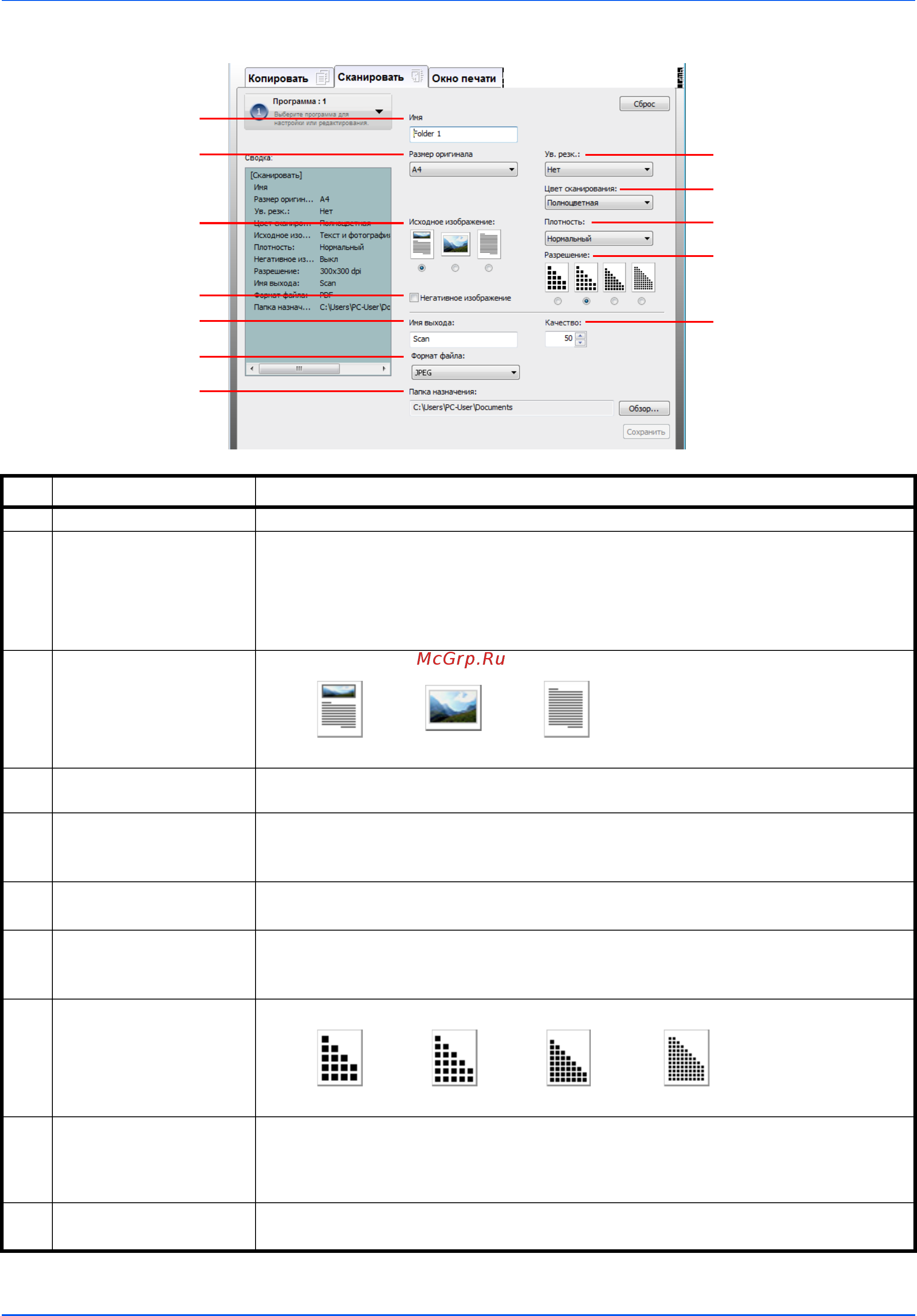 Kyocera FS-1020MFP [50/119] Подготовка