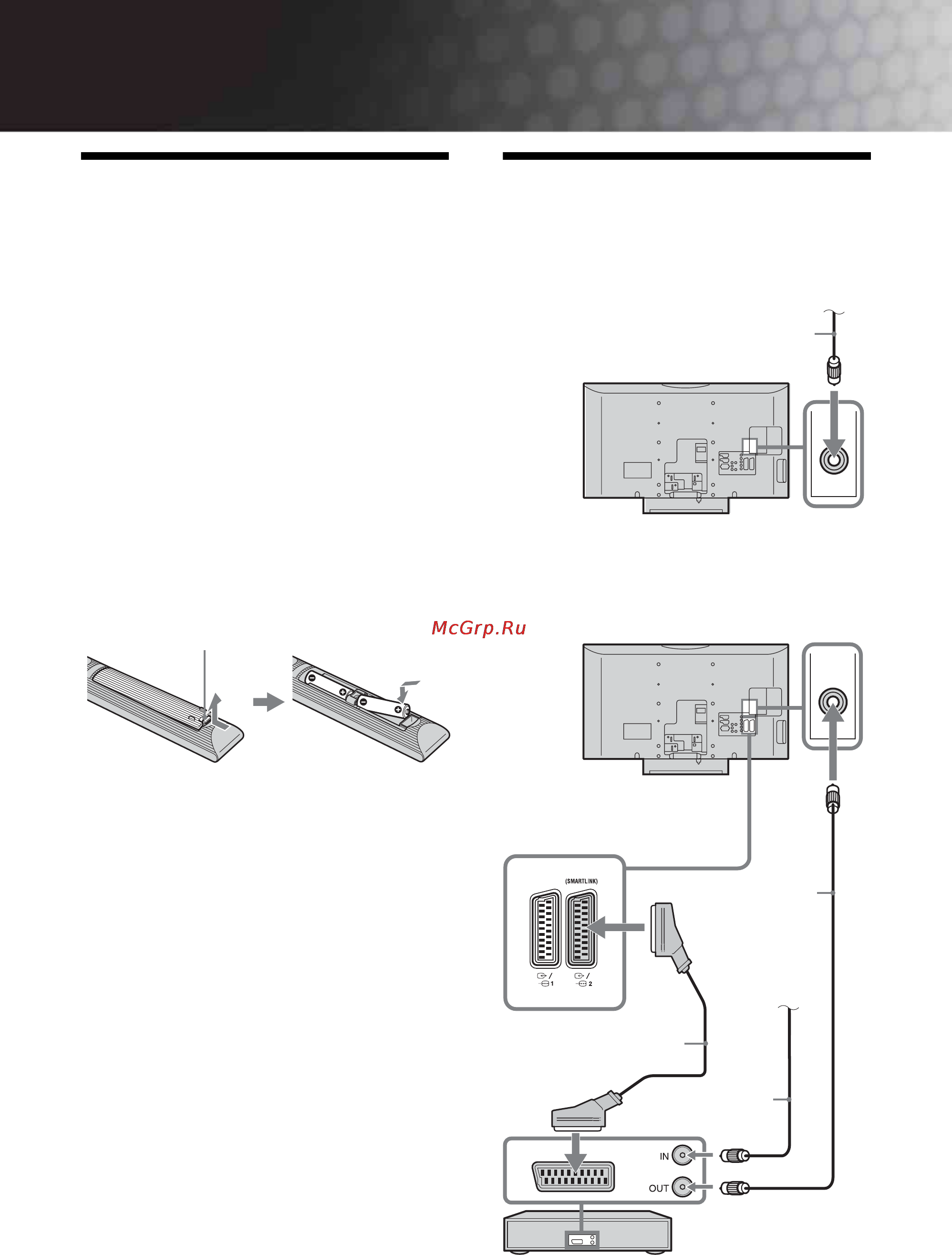 Sony BRAVIA KDL-32D2810 [100/194] Seznámení