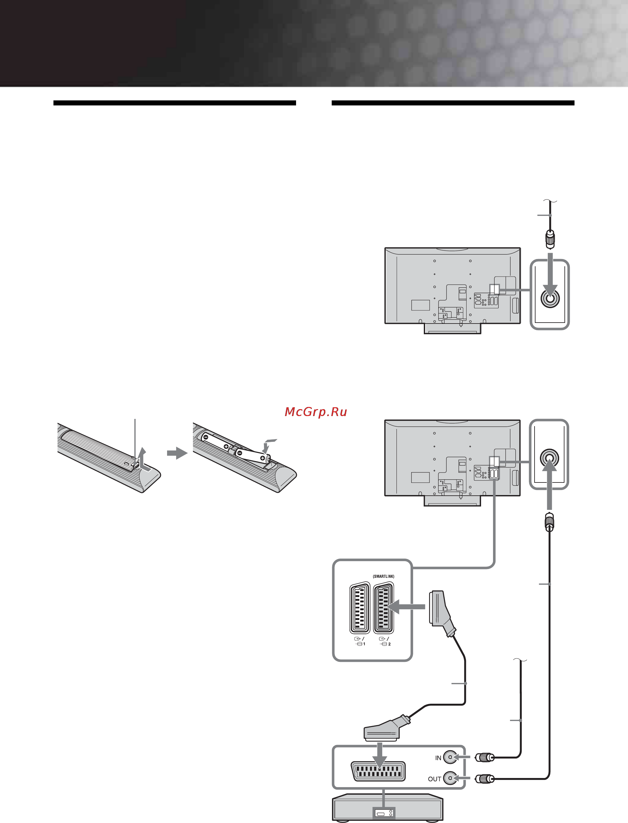 Sony BRAVIA KDL-40S3010 [164/194] Üzembe helyezési útmutató