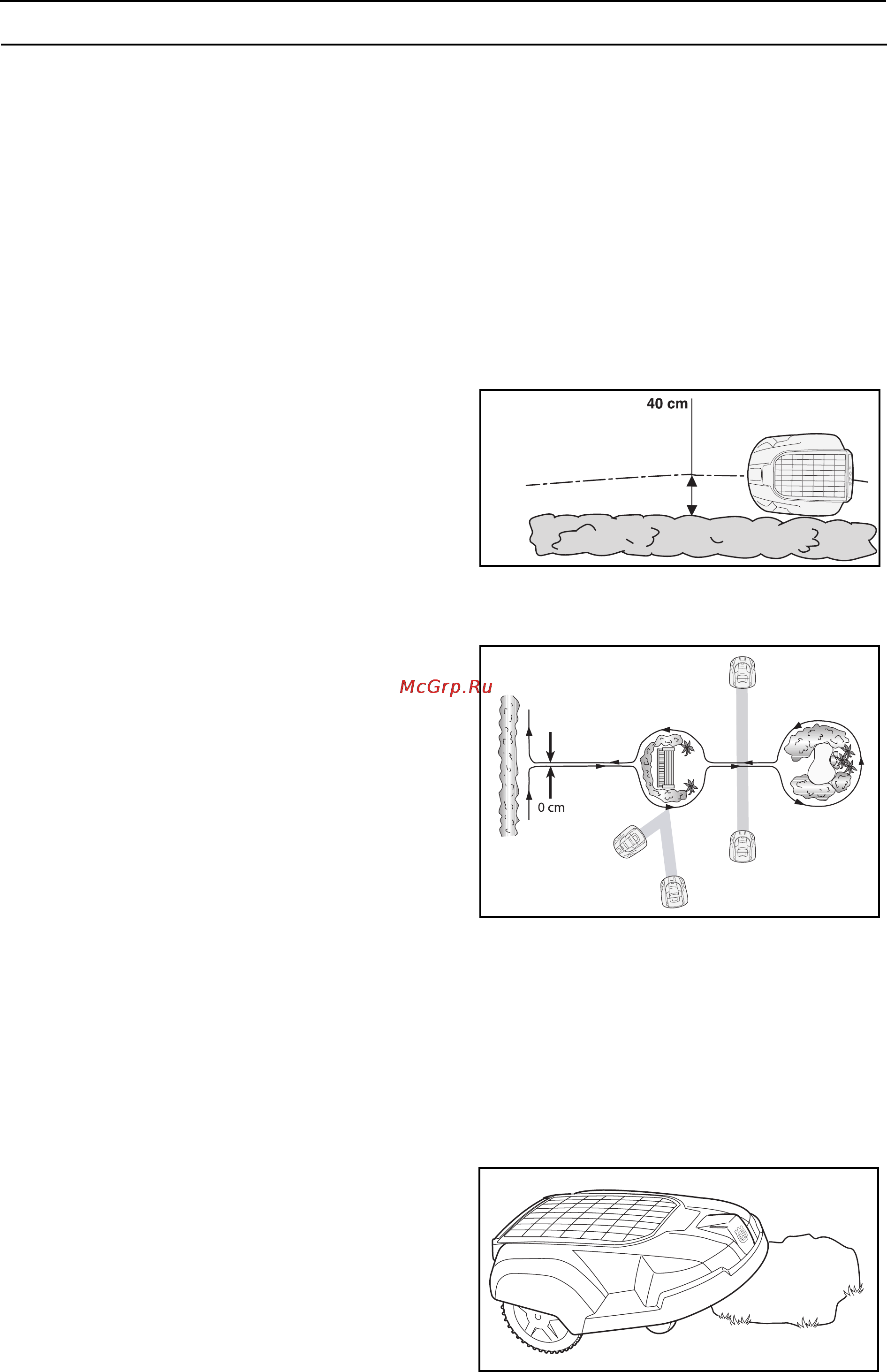 Husqvarna AUTOMOWER SOLAR HYBRID [25/82] Установка