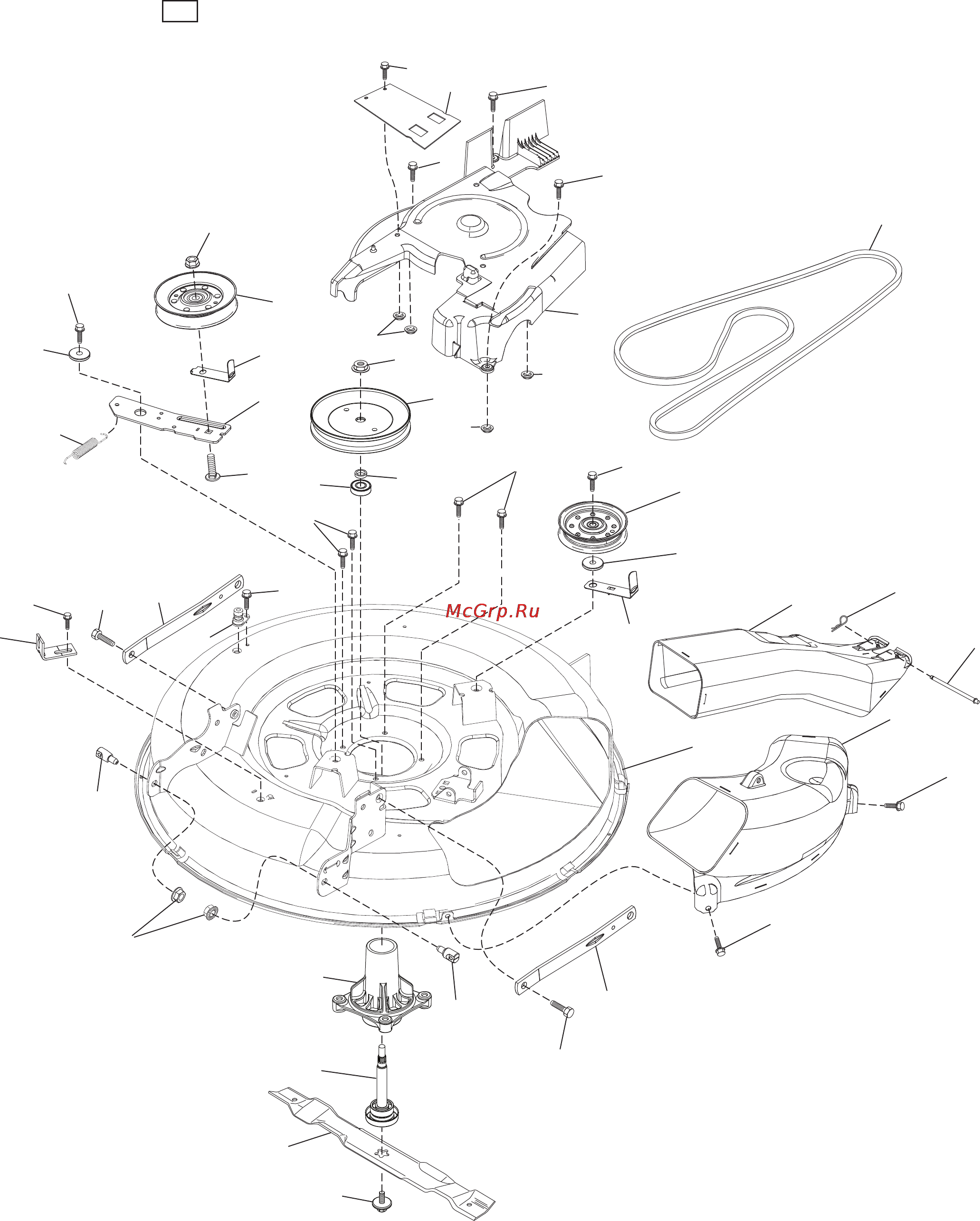 Husqvarna CTH 126 [14/20] Tractor model no cth126 96051001403 product no 960 51 00 14