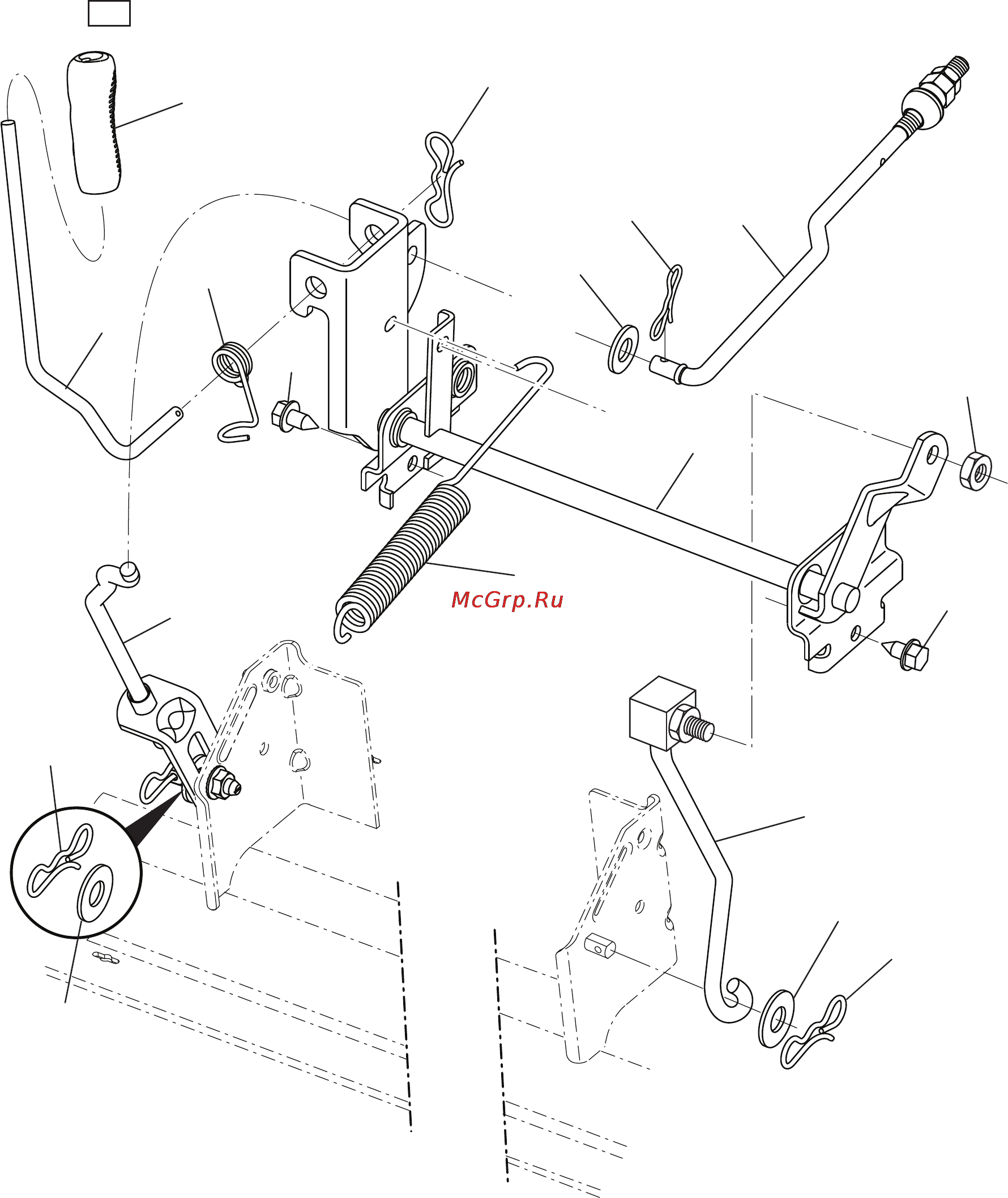 Husqvarna CTH 126 [16/20] Tractor model no cth126 96051001403 product no 960 51 00 14