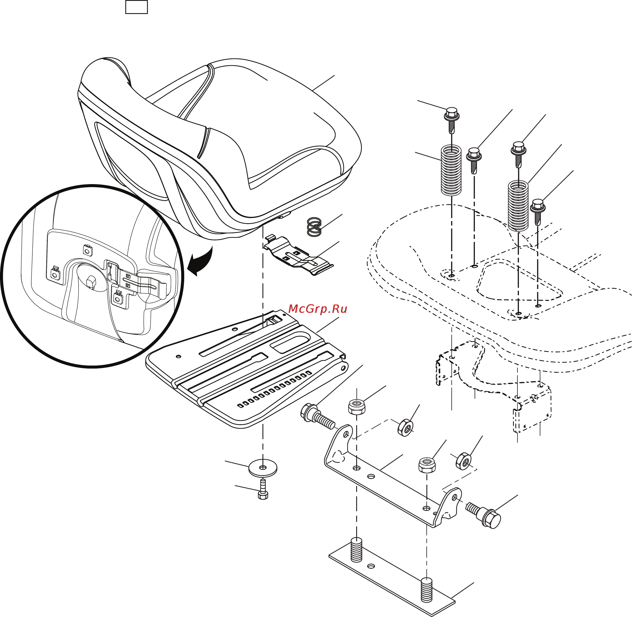 Husqvarna CTH 126 [17/20] Tractor model no cth126 96051001403 product no 960 51 00 14