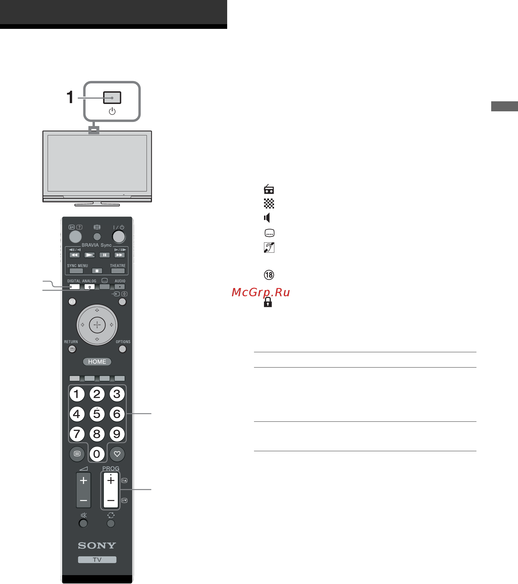 Sony BRAVIA KDL-32V4730 [121/215] Sledování televize
