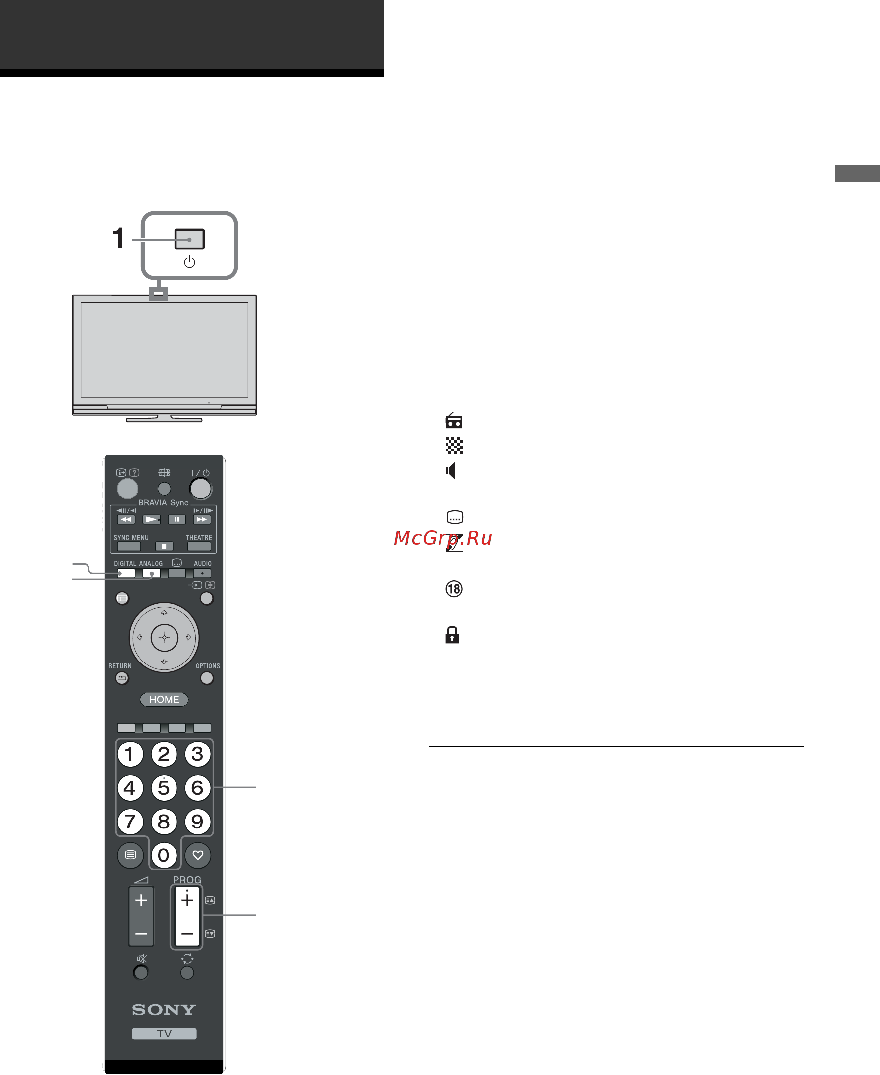 Sony BRAVIA KDL-32V4730 [157/215] Sledovanie televízneho prijímača
