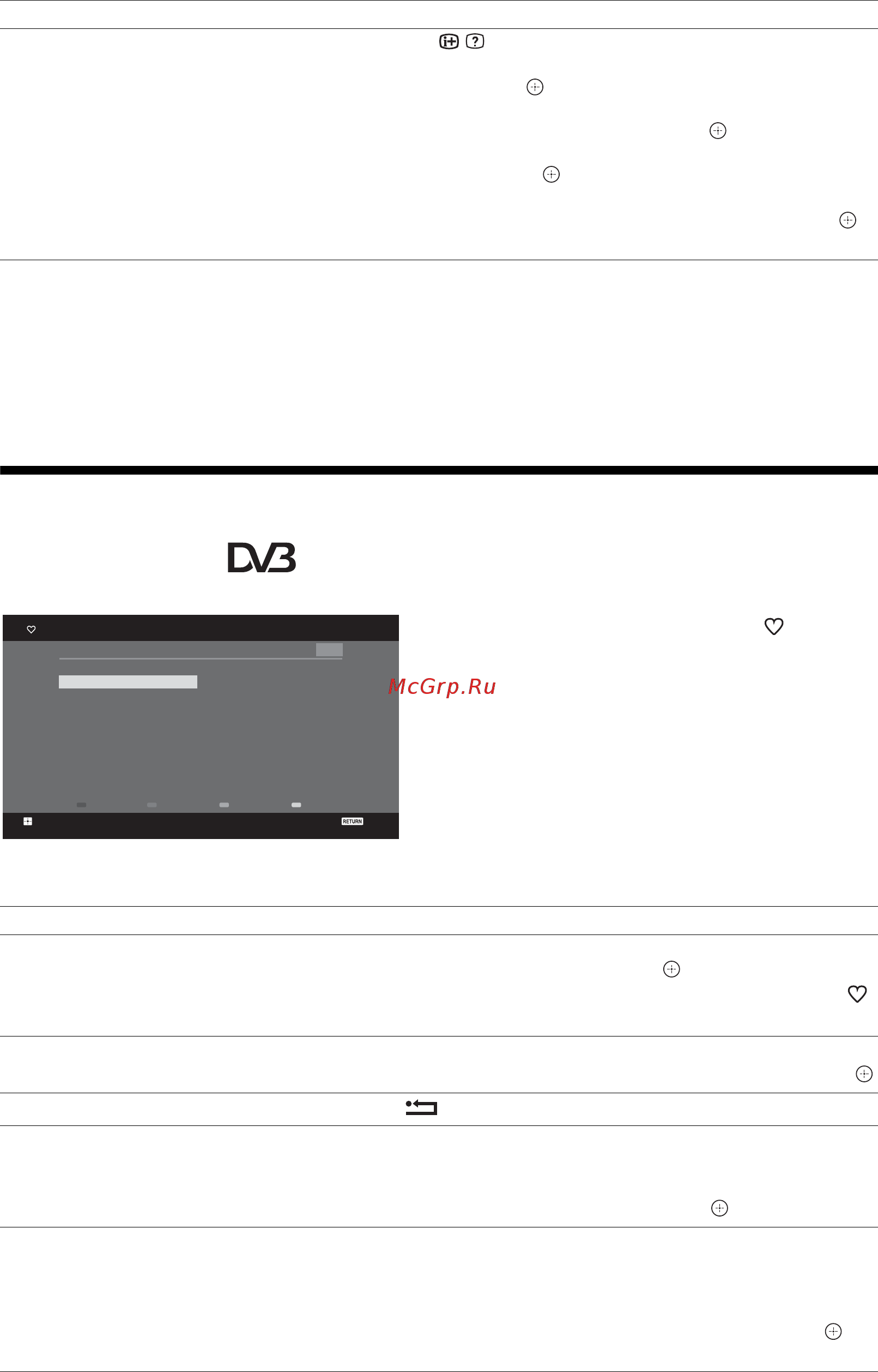 Sony BRAVIA KDL-32V4730 [88/215] Korzystanie z listy ulubionych kanałów cyfrowych